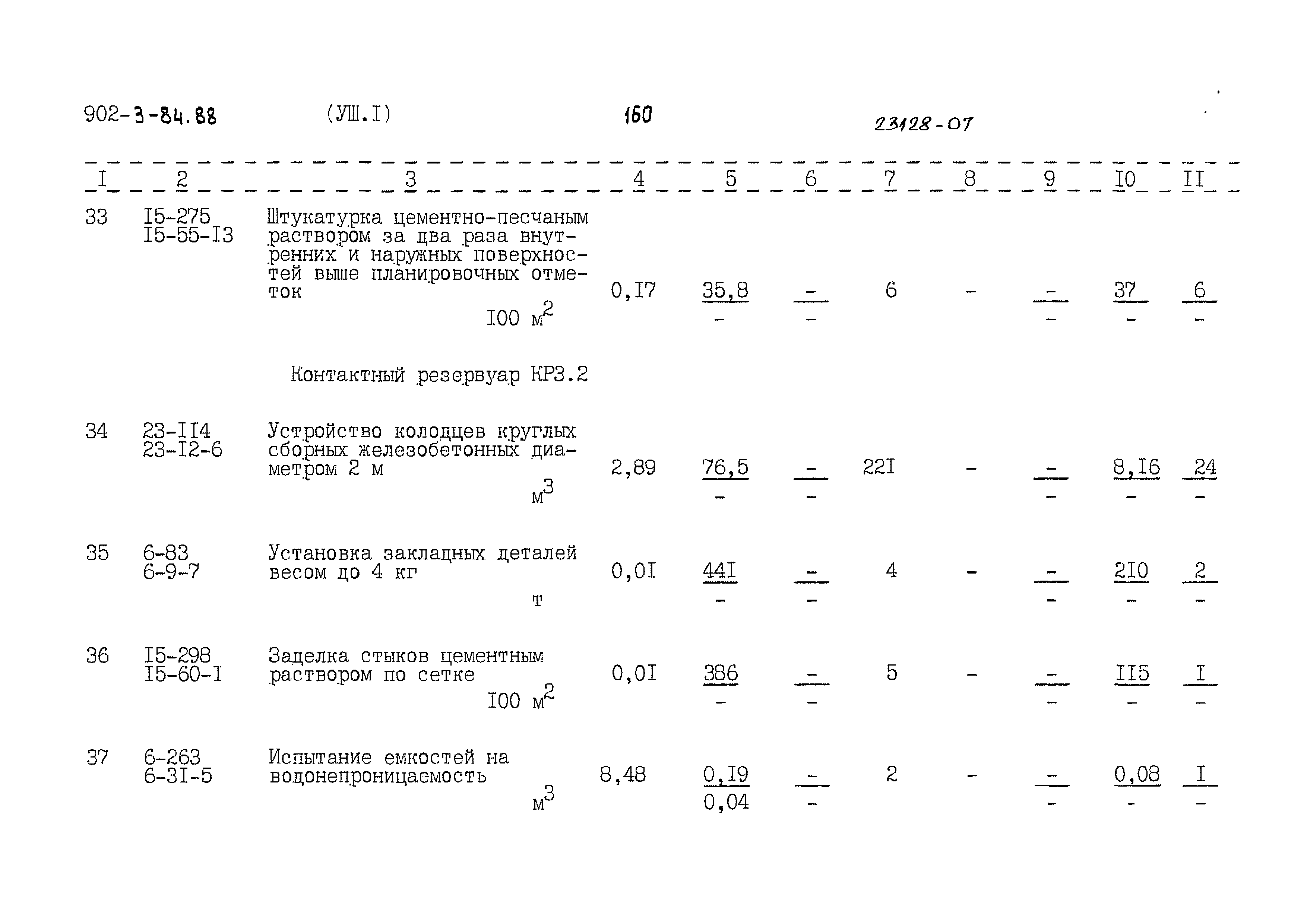 Типовой проект 902-3-84.88