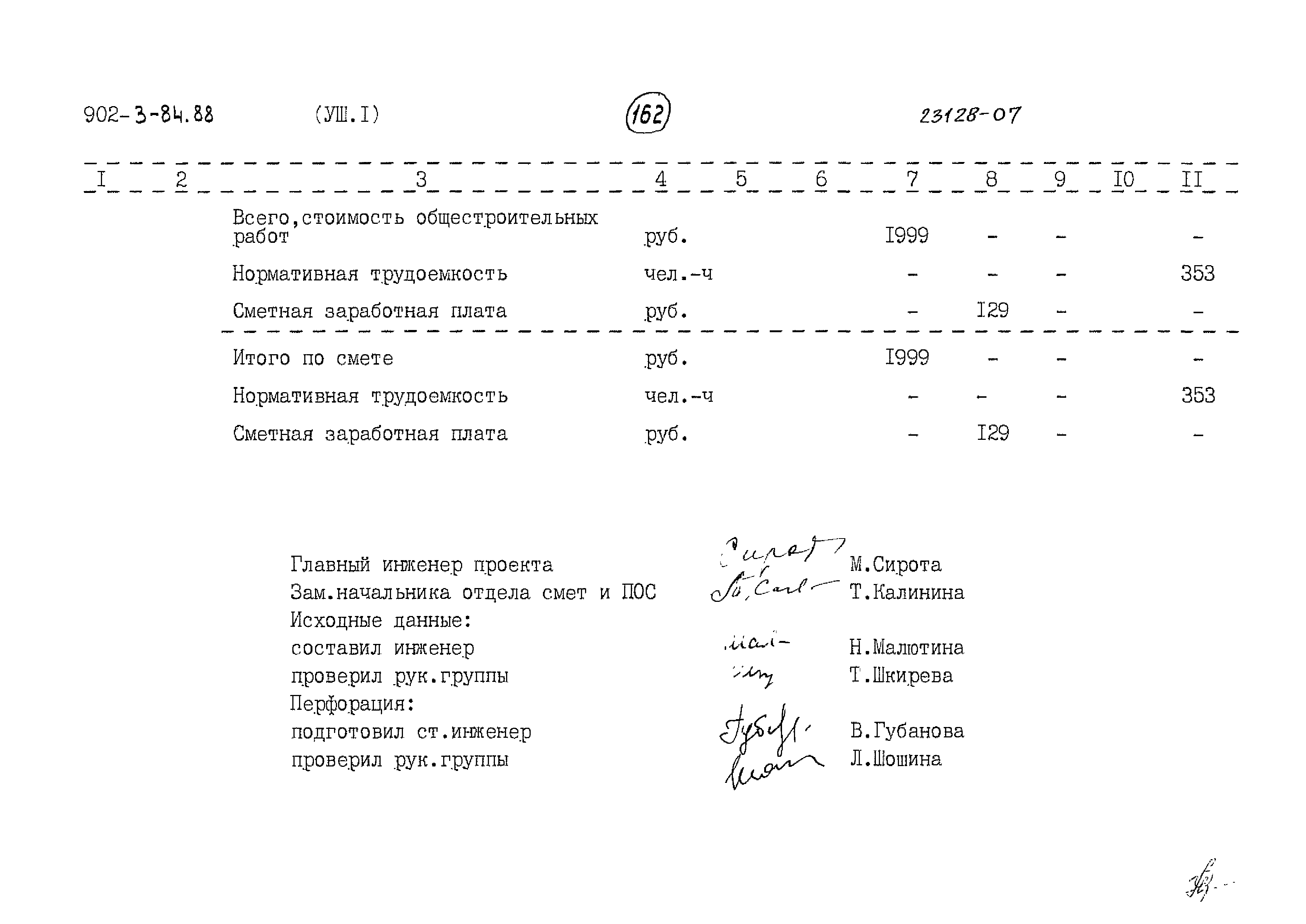 Типовой проект 902-3-84.88