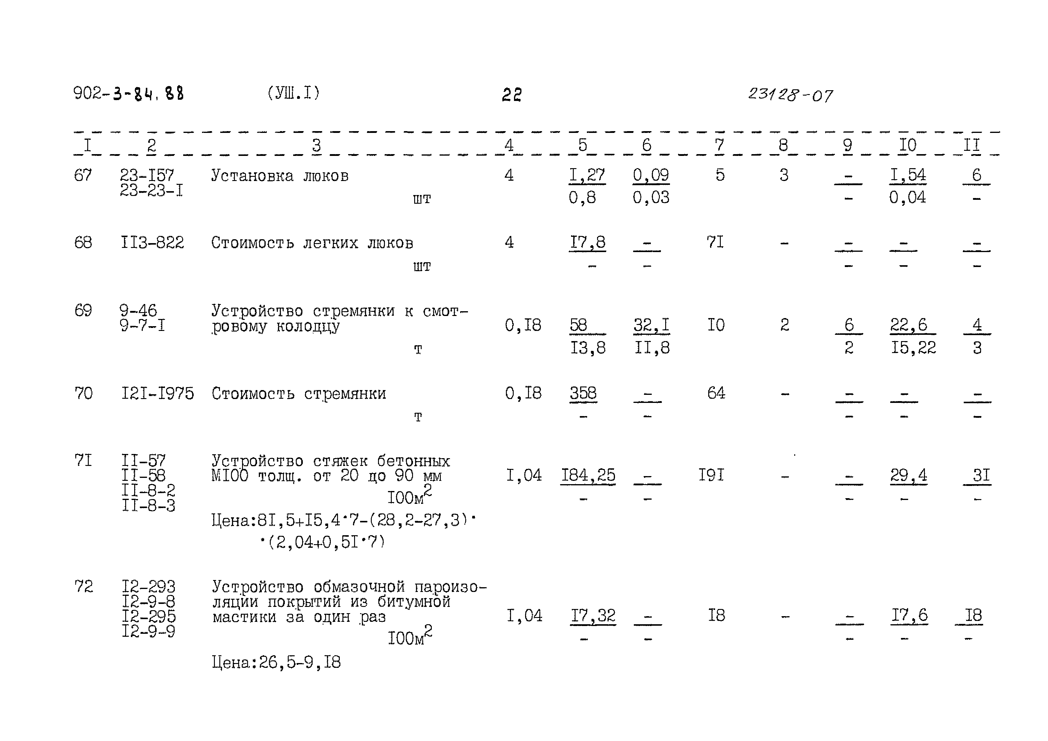 Типовой проект 902-3-84.88