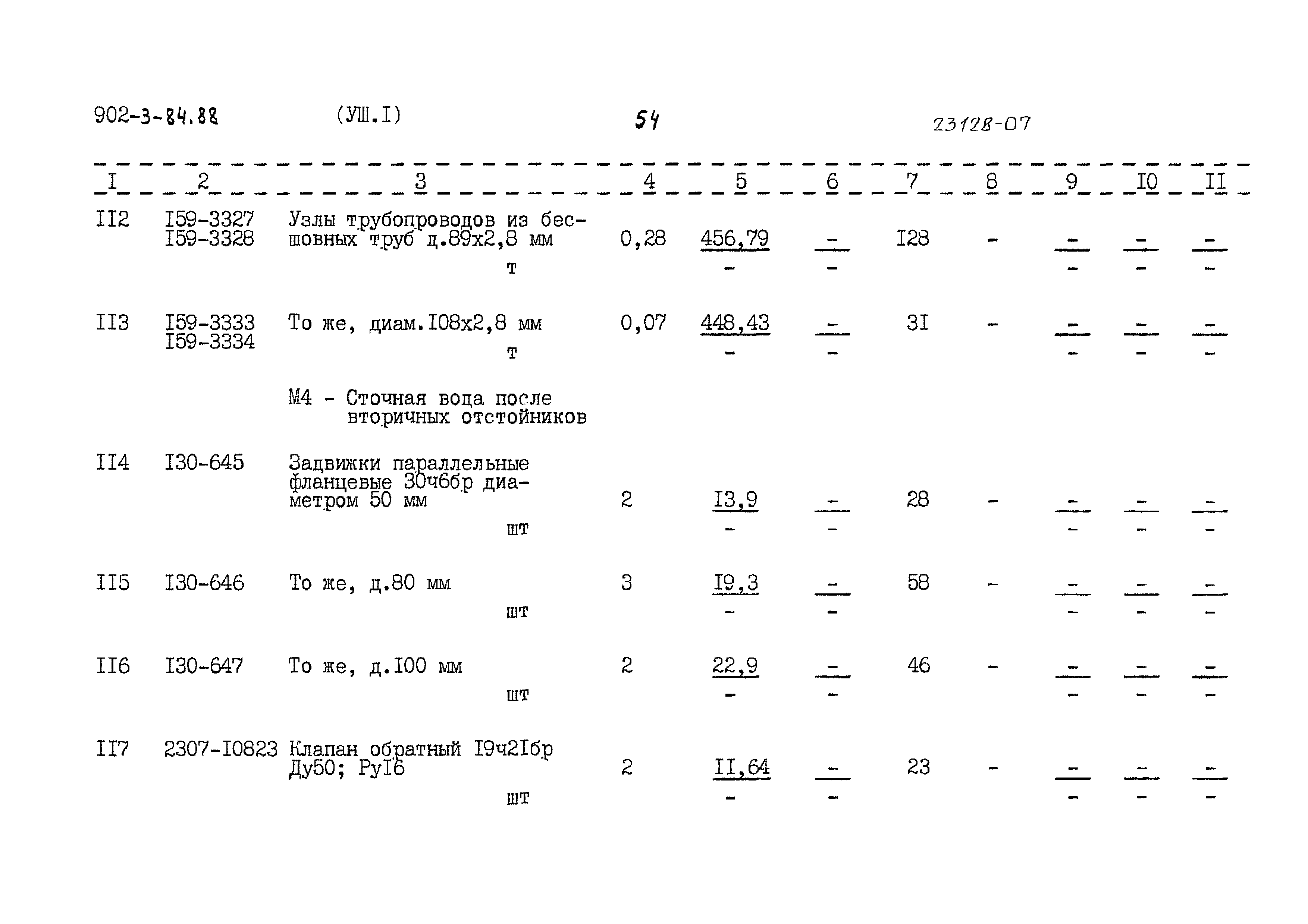 Типовой проект 902-3-84.88