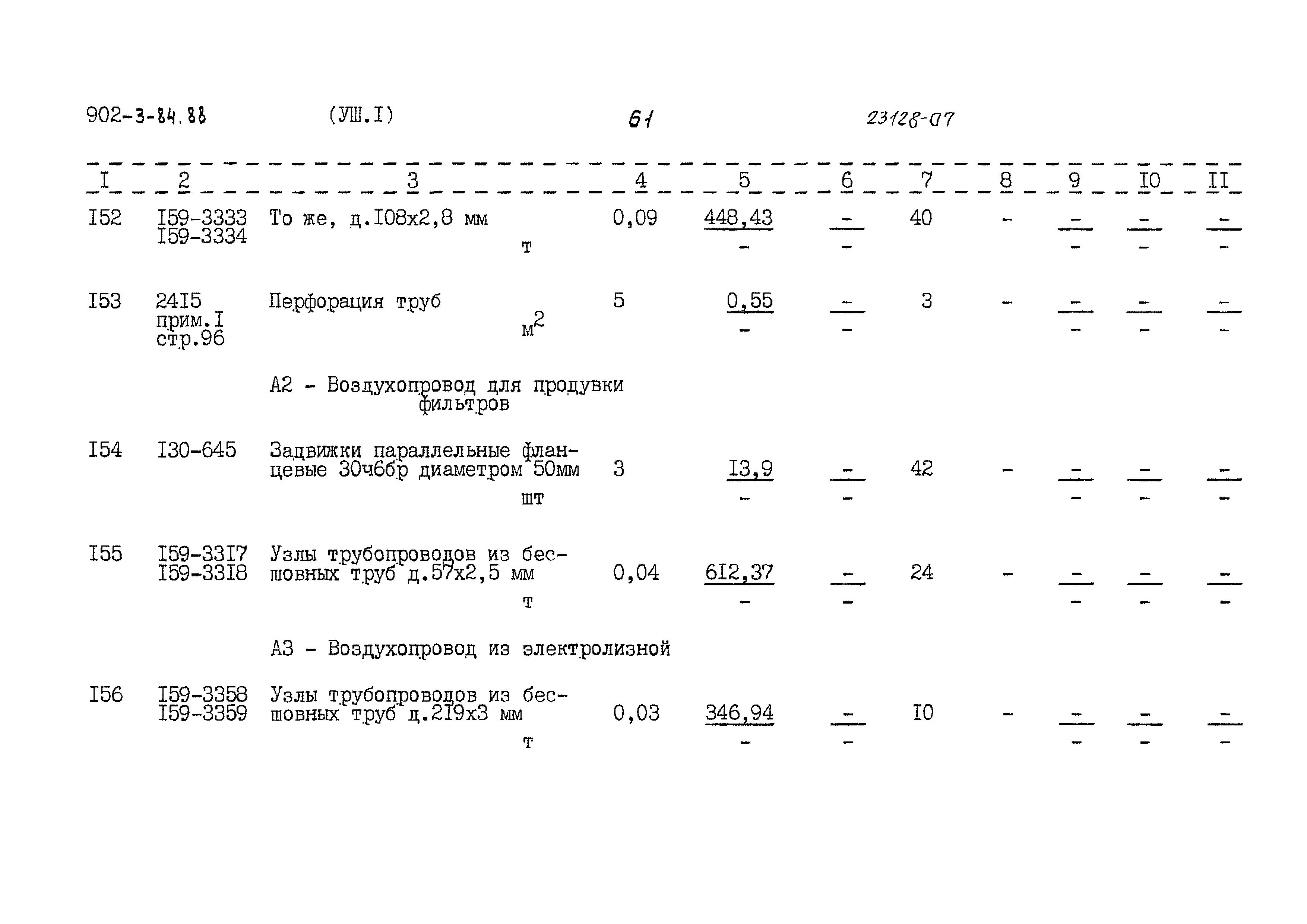 Типовой проект 902-3-84.88