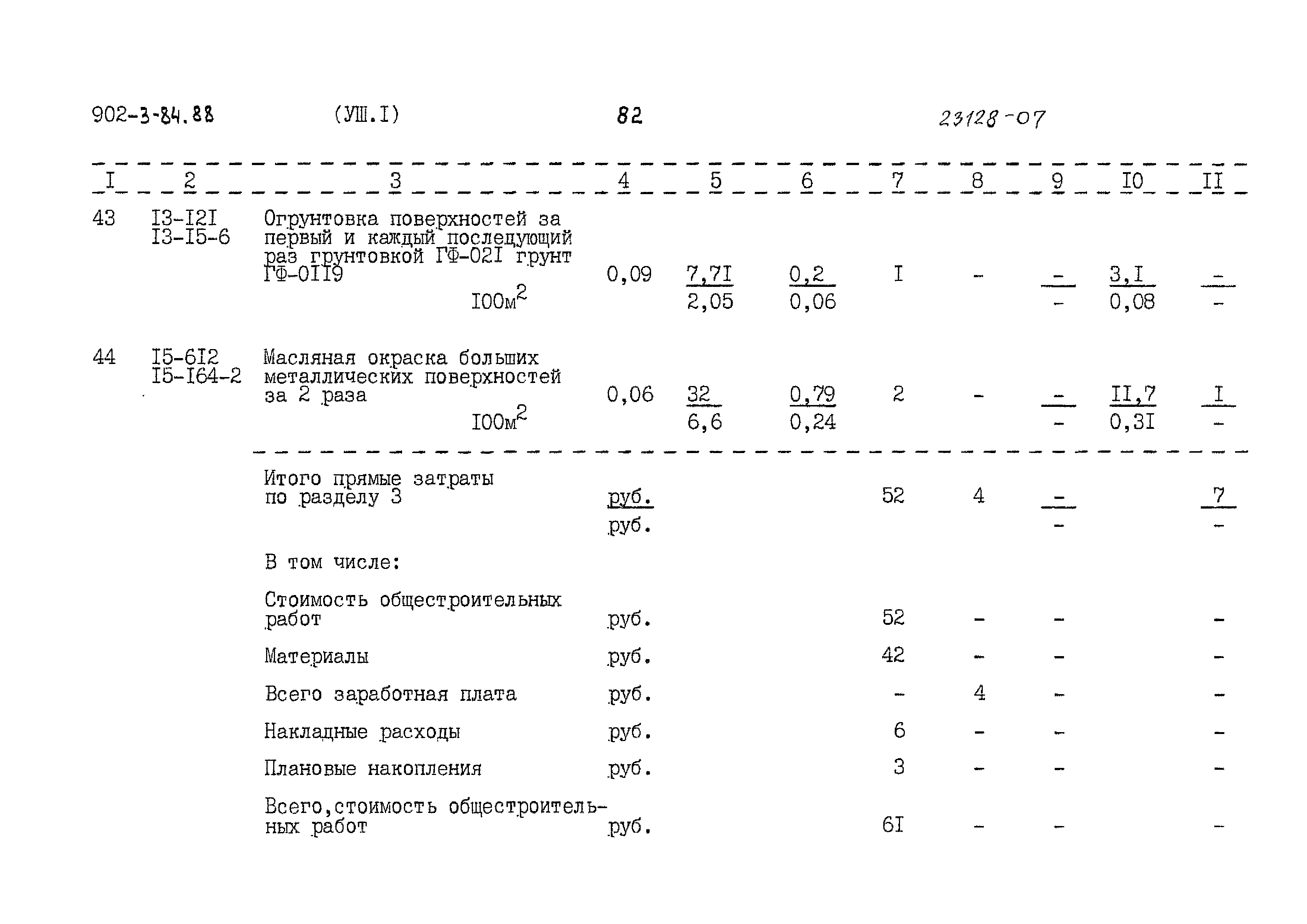 Типовой проект 902-3-84.88