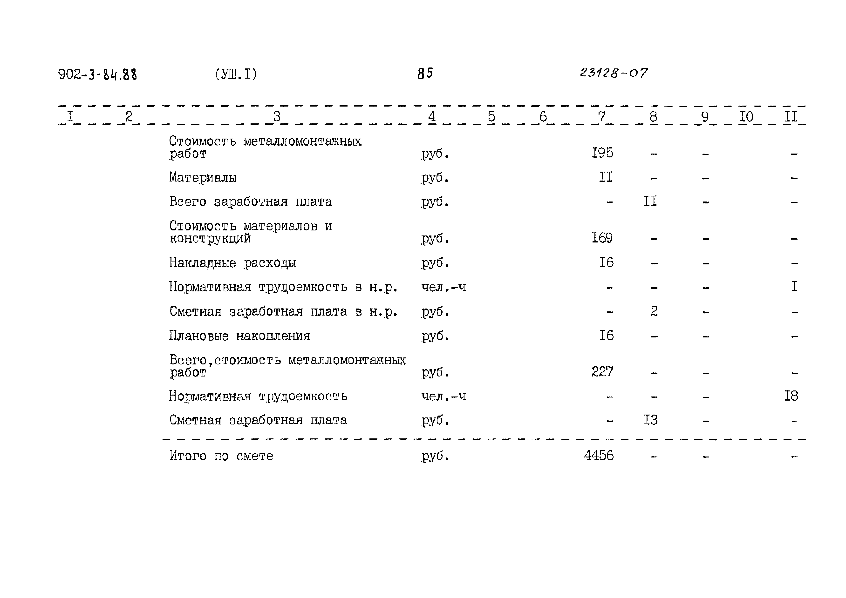 Типовой проект 902-3-84.88