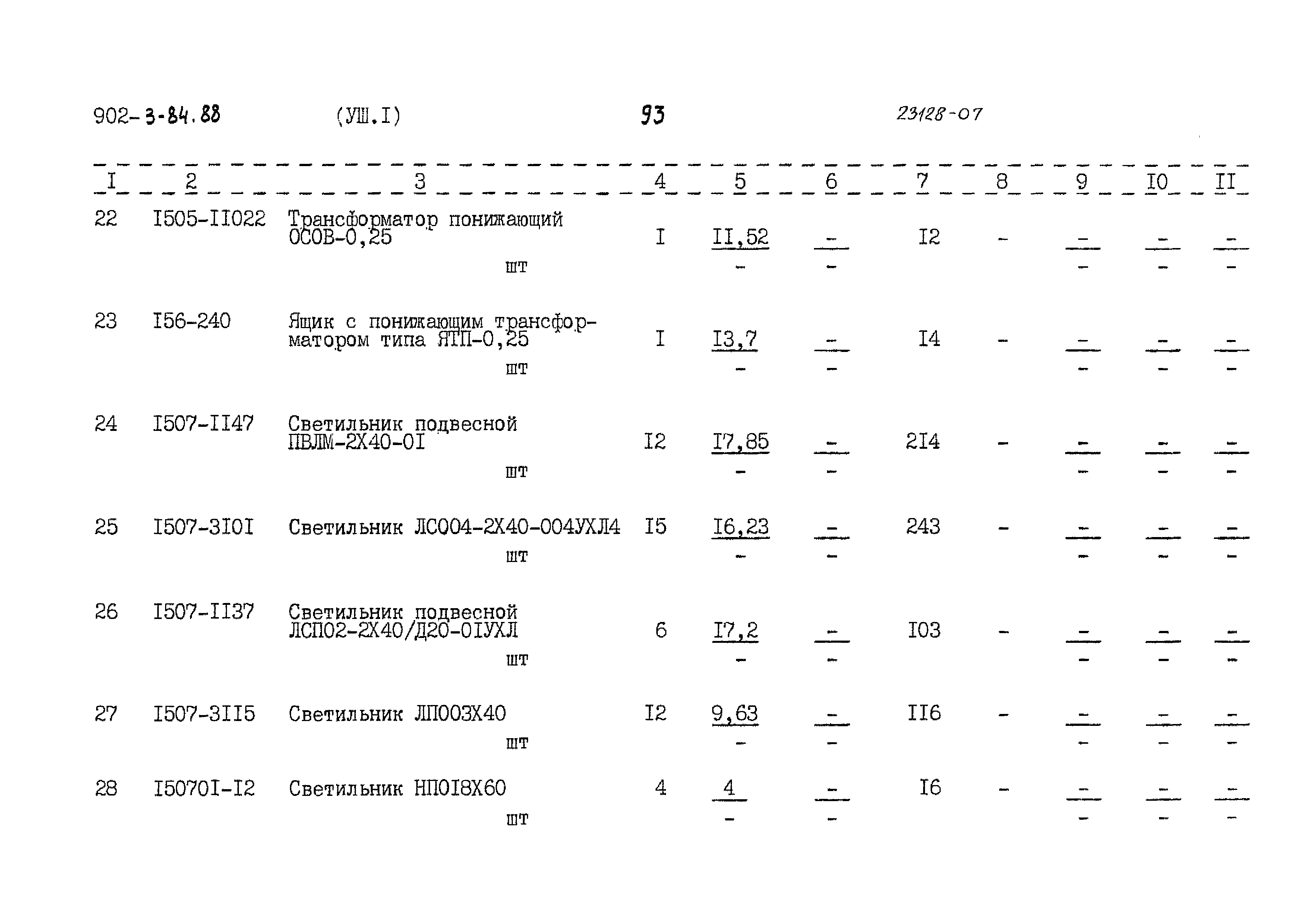 Типовой проект 902-3-84.88