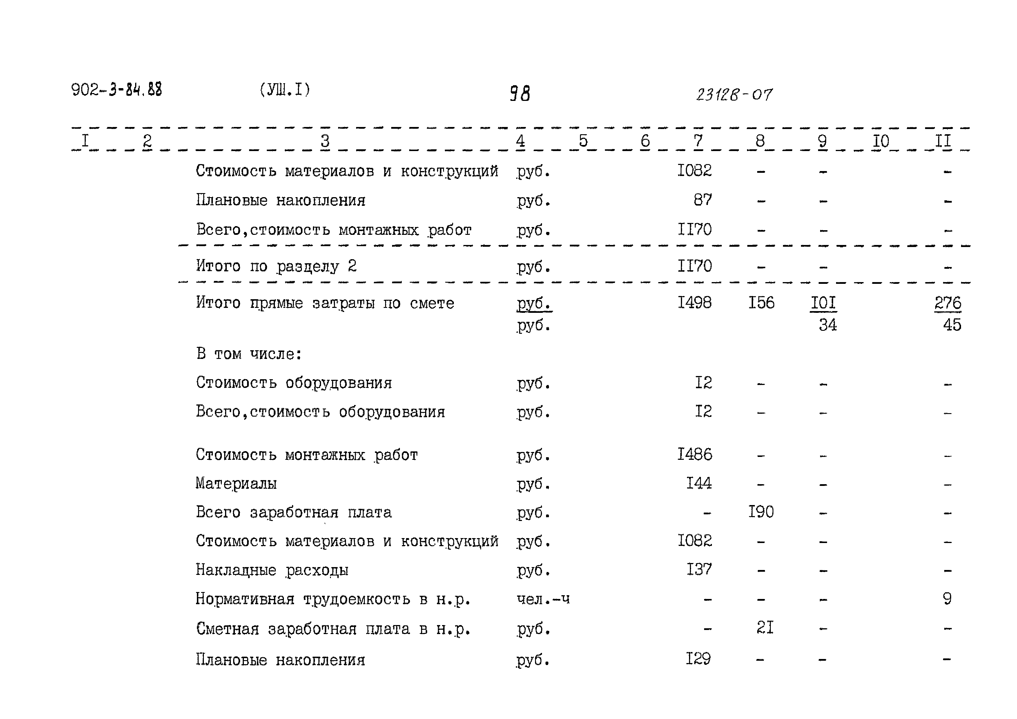 Типовой проект 902-3-84.88
