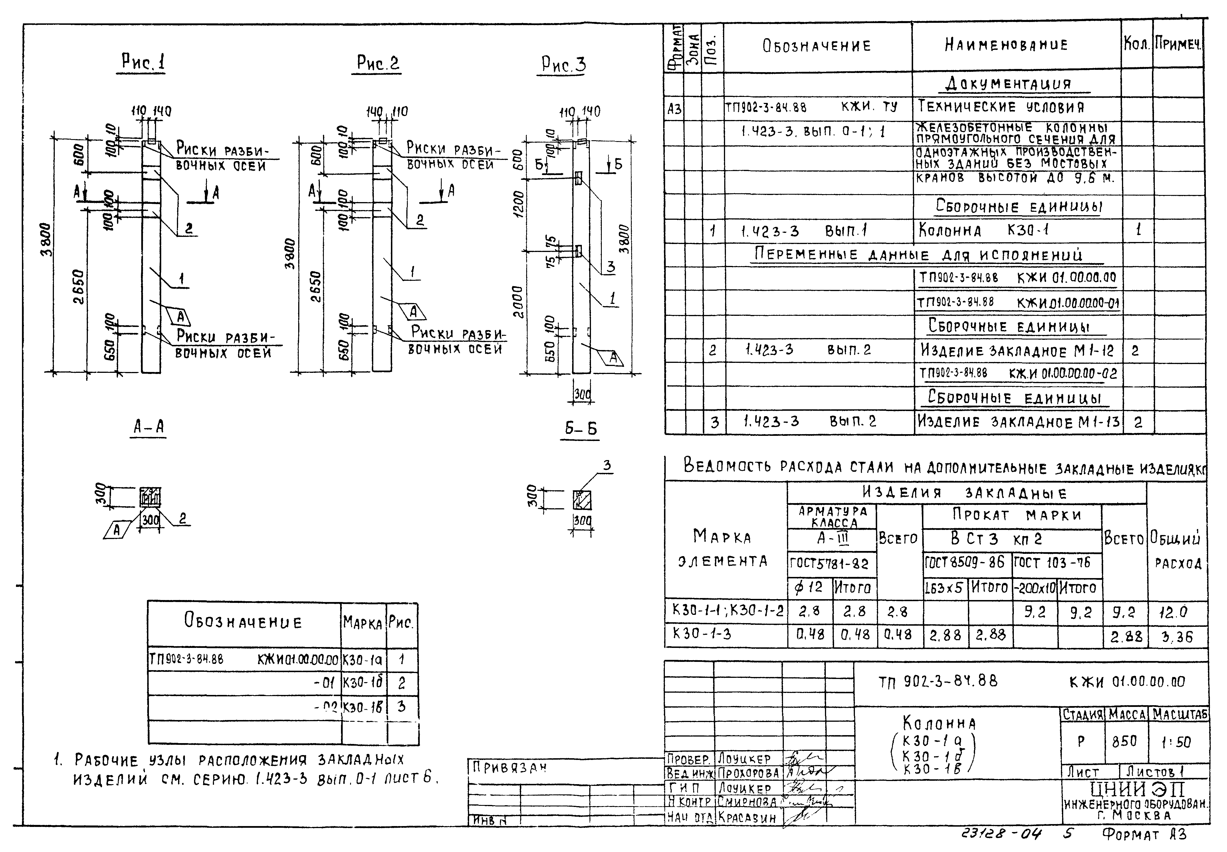 Типовой проект 902-3-84.88