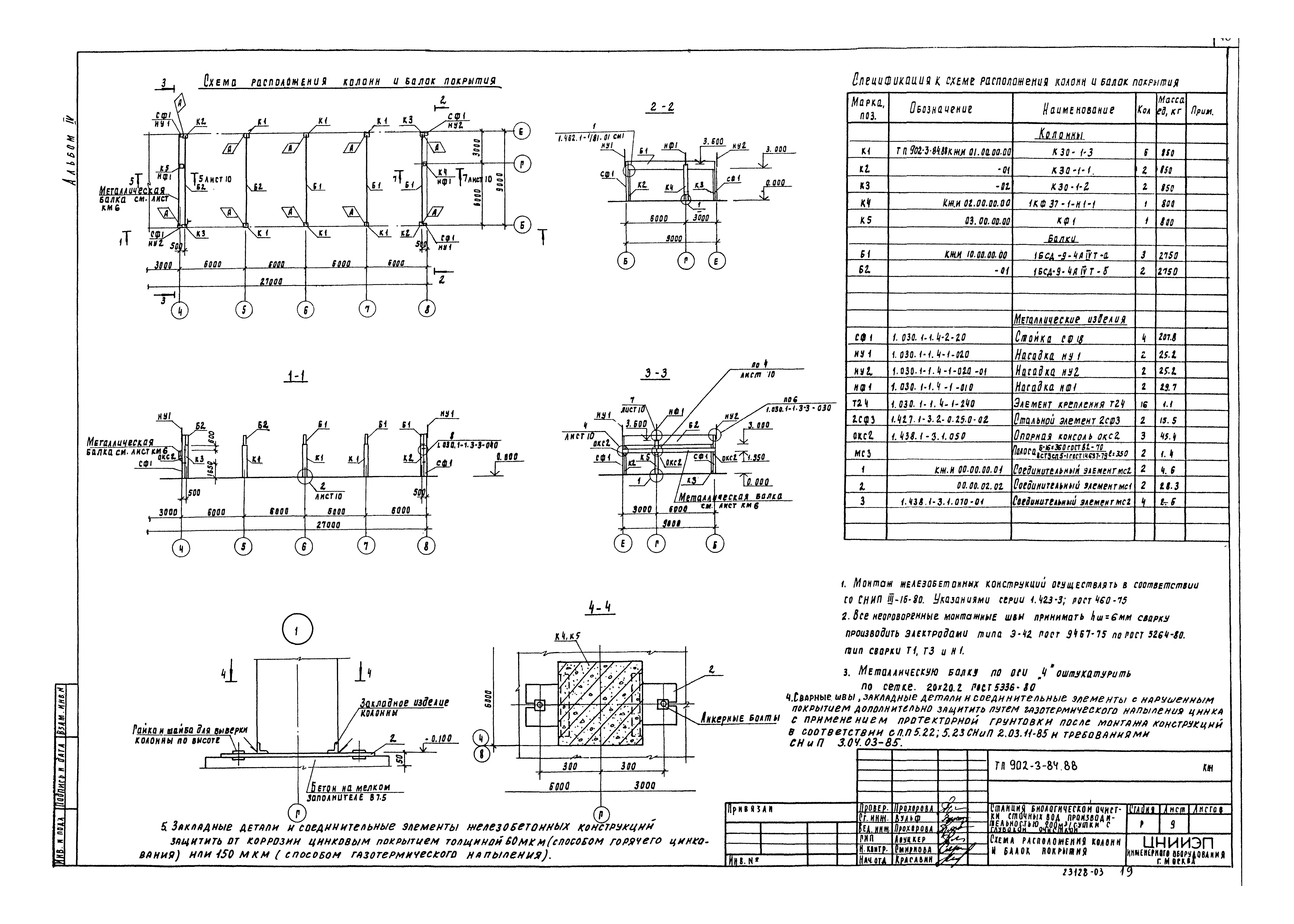 Типовой проект 902-3-84.88