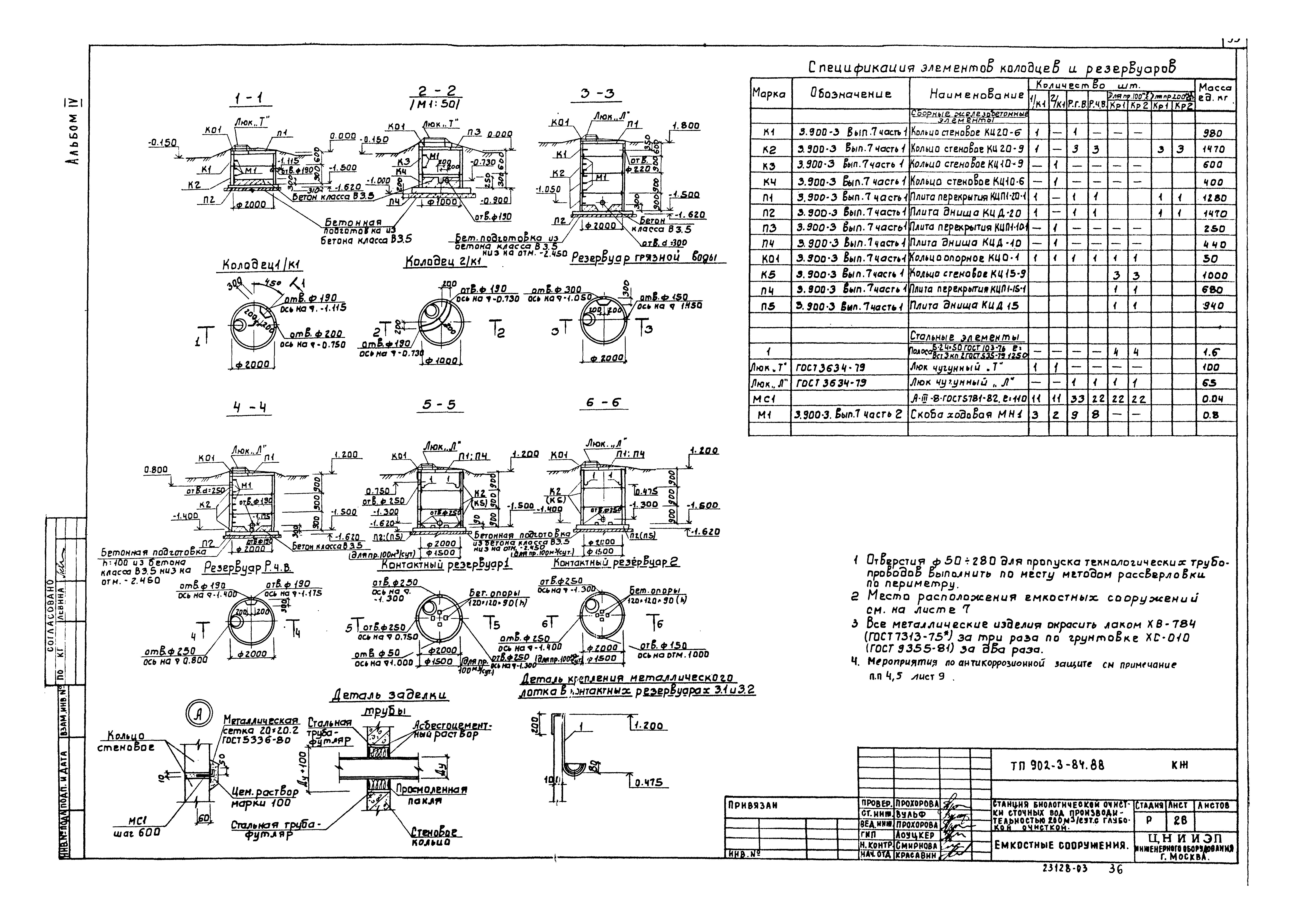 Типовой проект 902-3-84.88