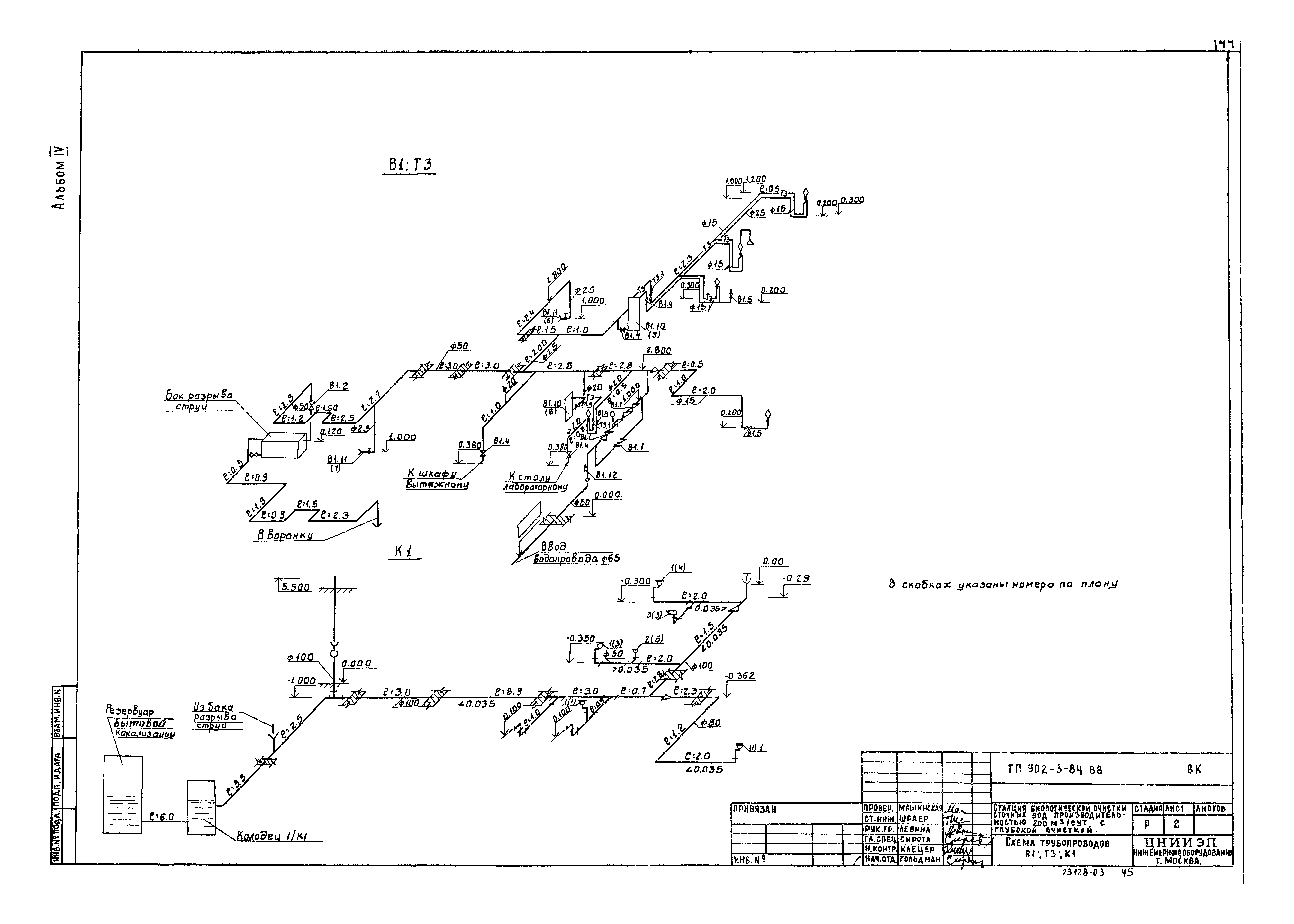 Типовой проект 902-3-84.88