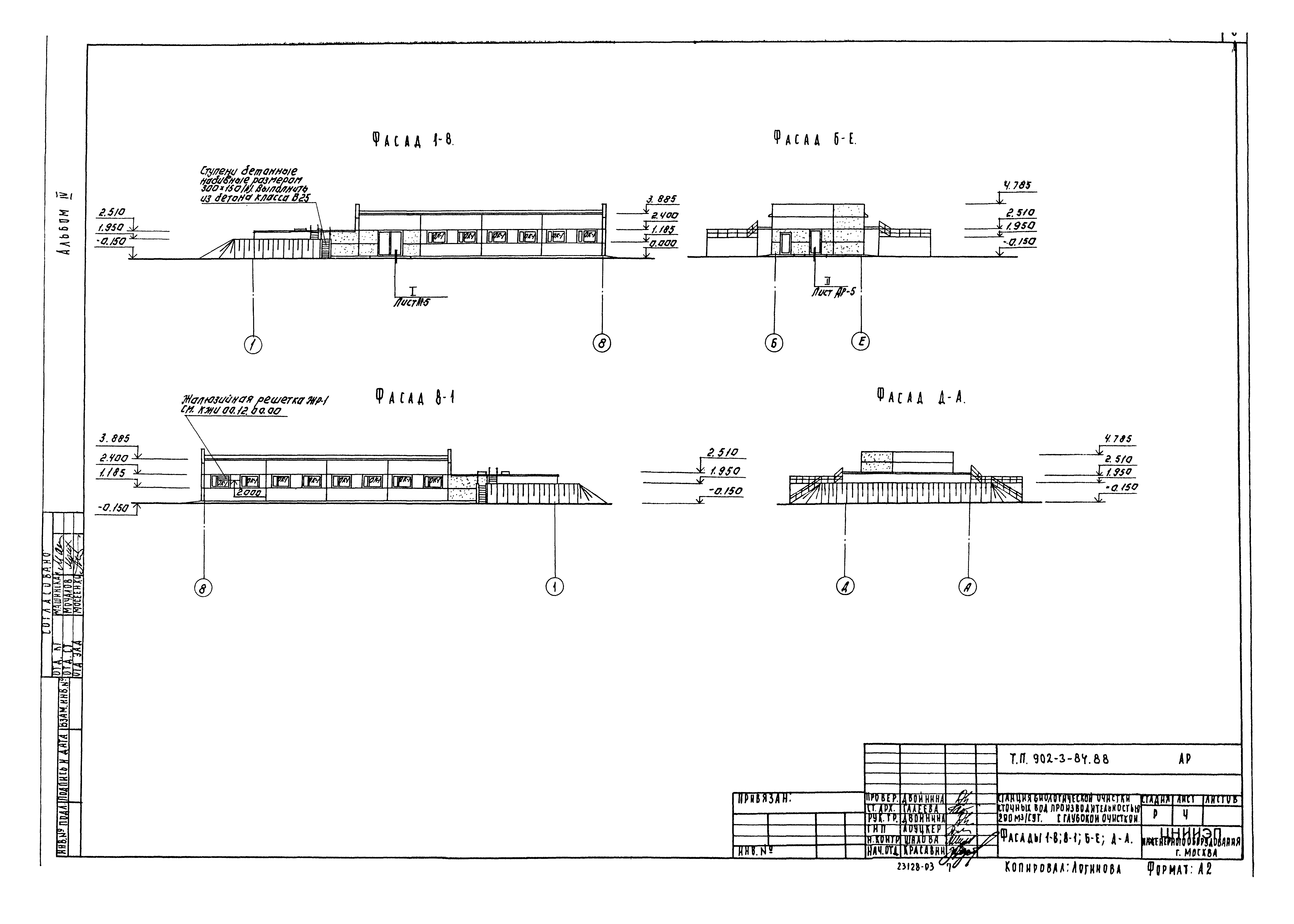 Типовой проект 902-3-84.88