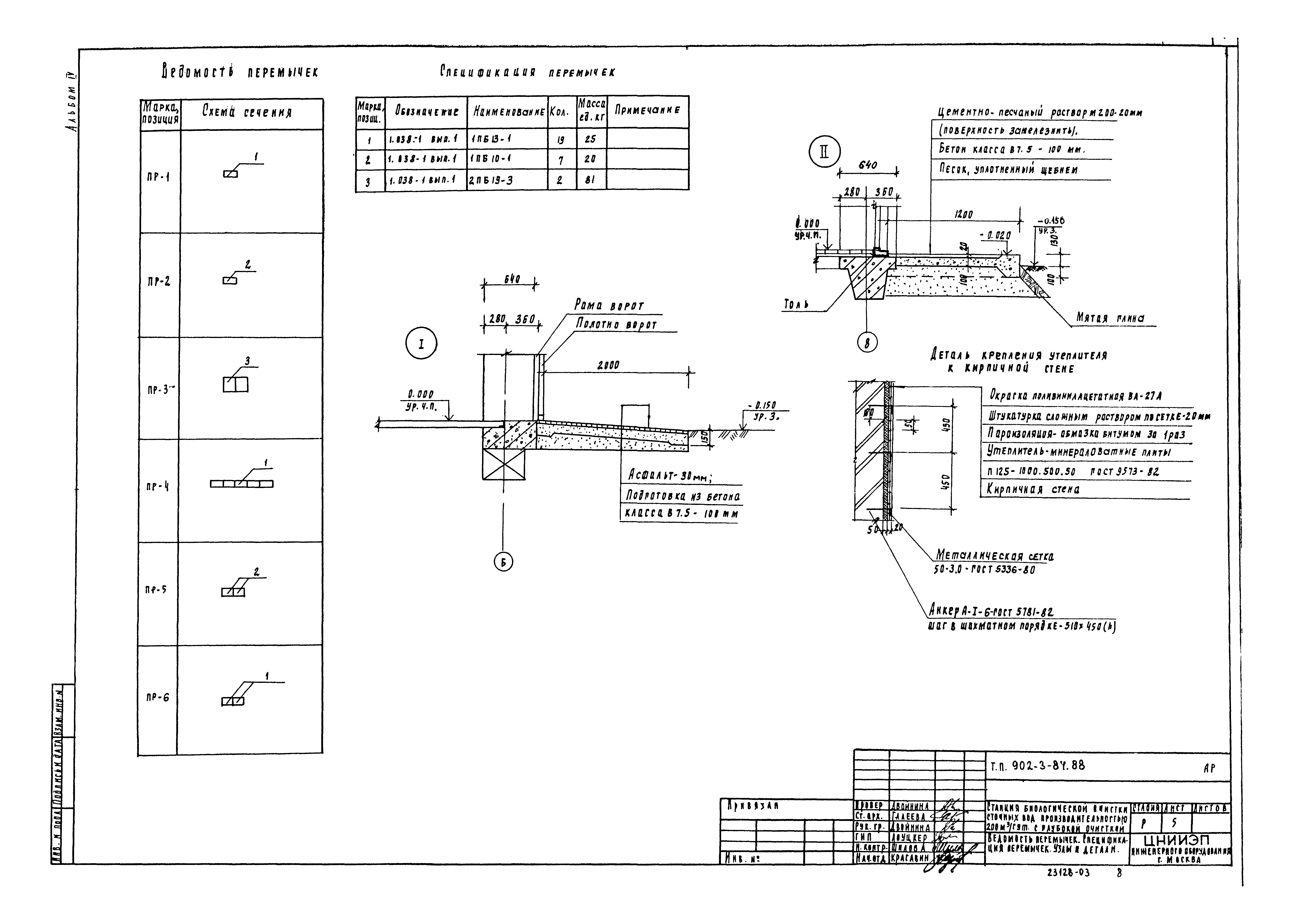 Типовой проект 902-3-84.88