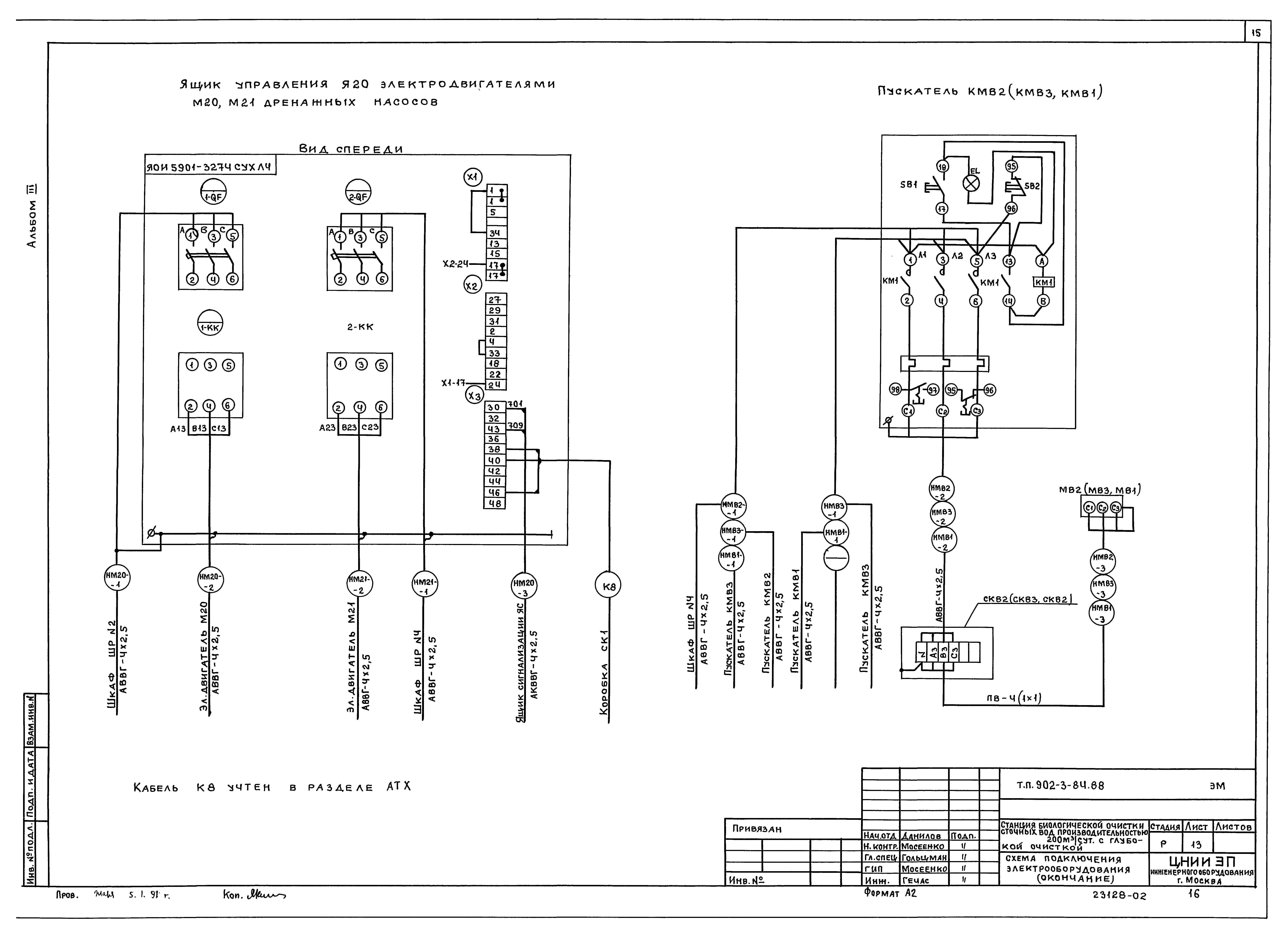 Типовой проект 902-3-84.88