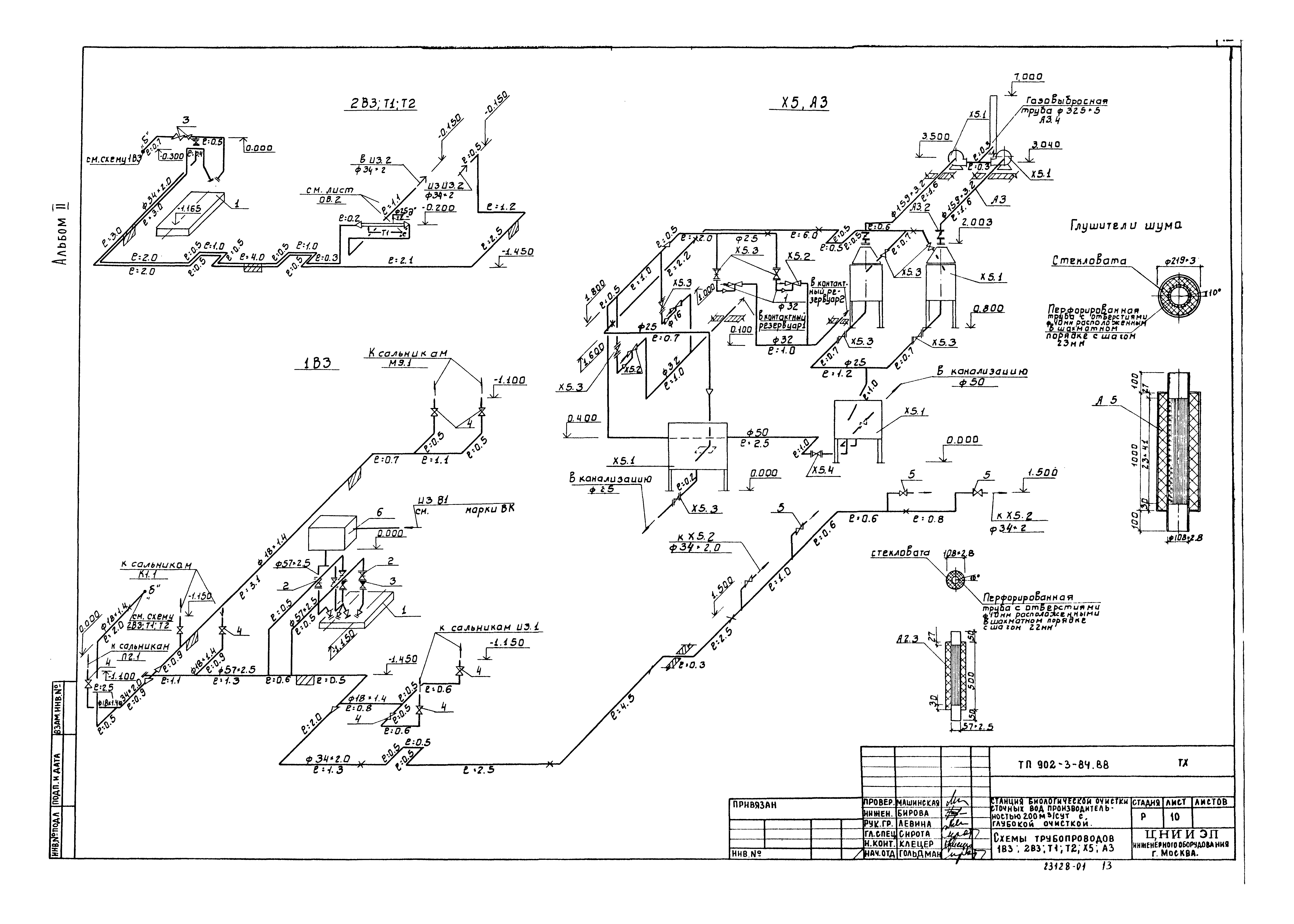 Типовой проект 902-3-84.88
