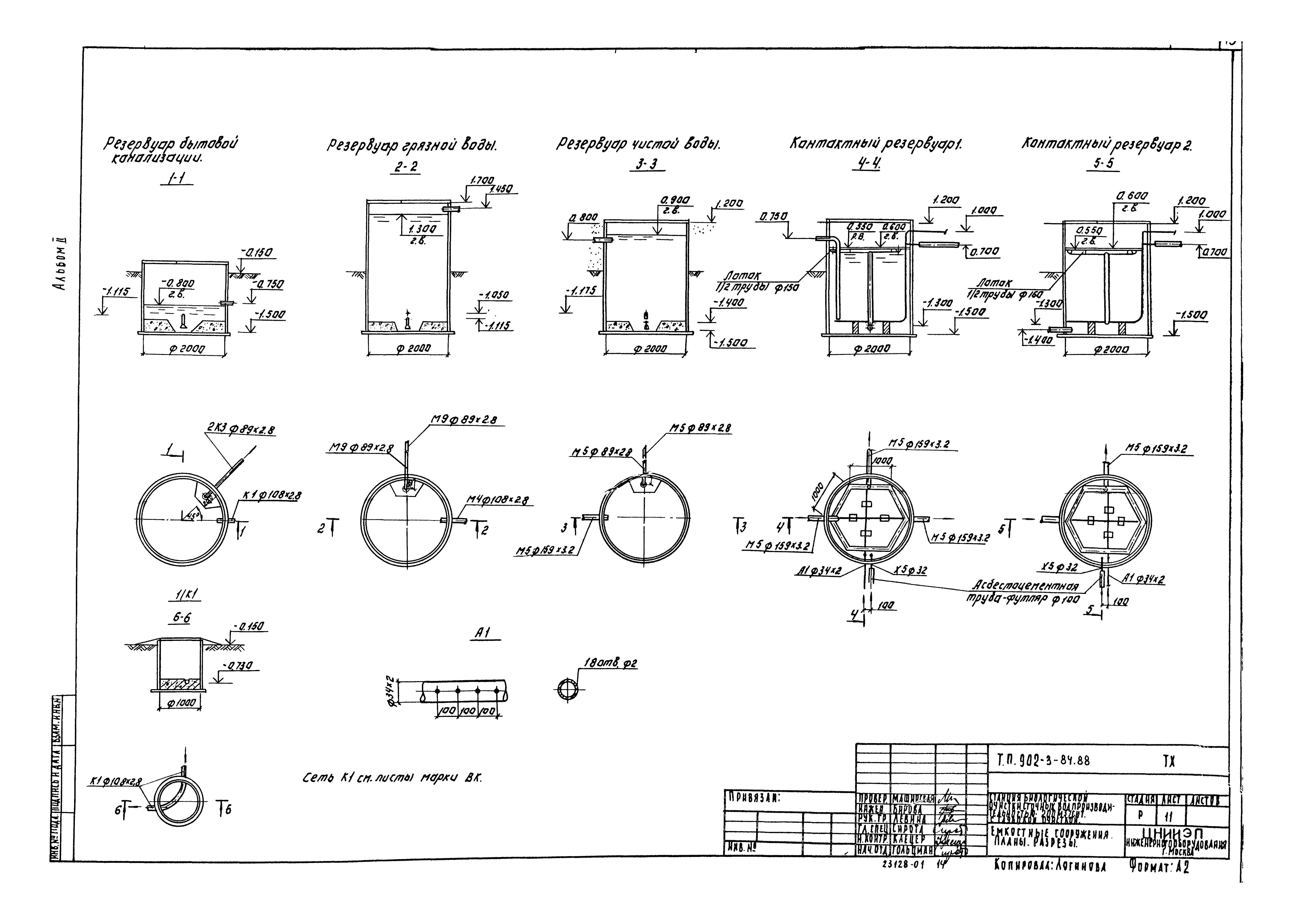Типовой проект 902-3-84.88