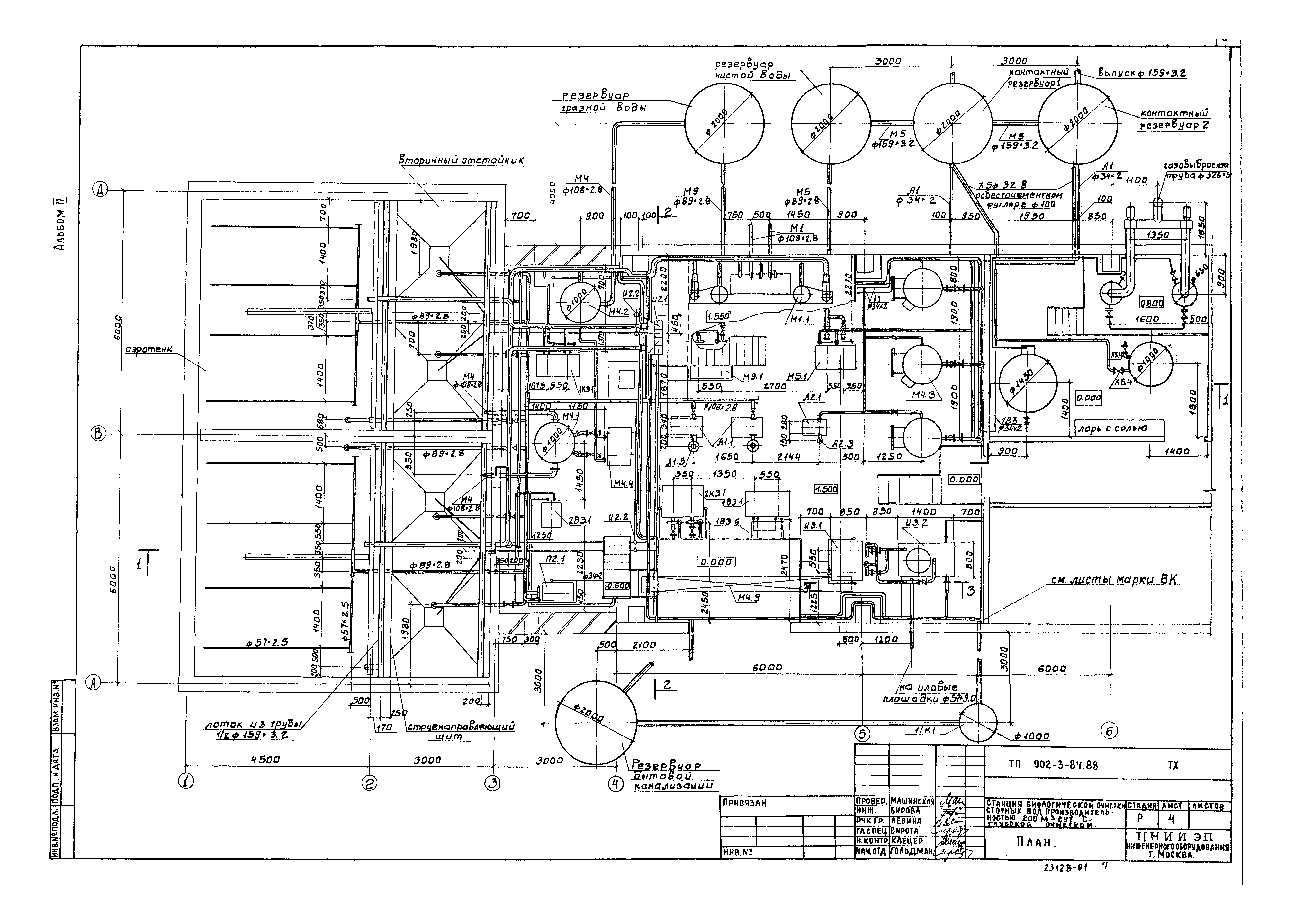 Типовой проект 902-3-84.88