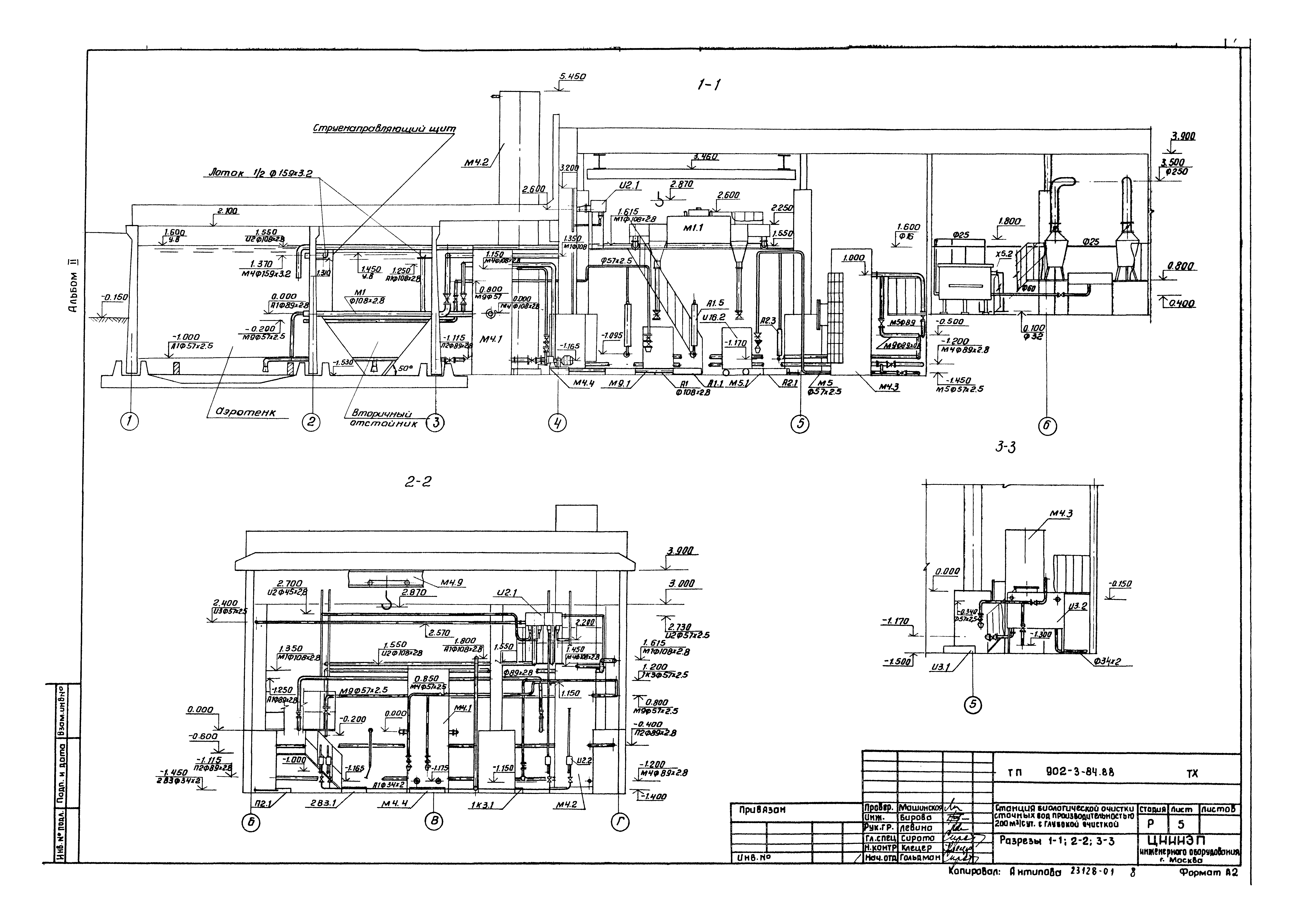 Типовой проект 902-3-84.88