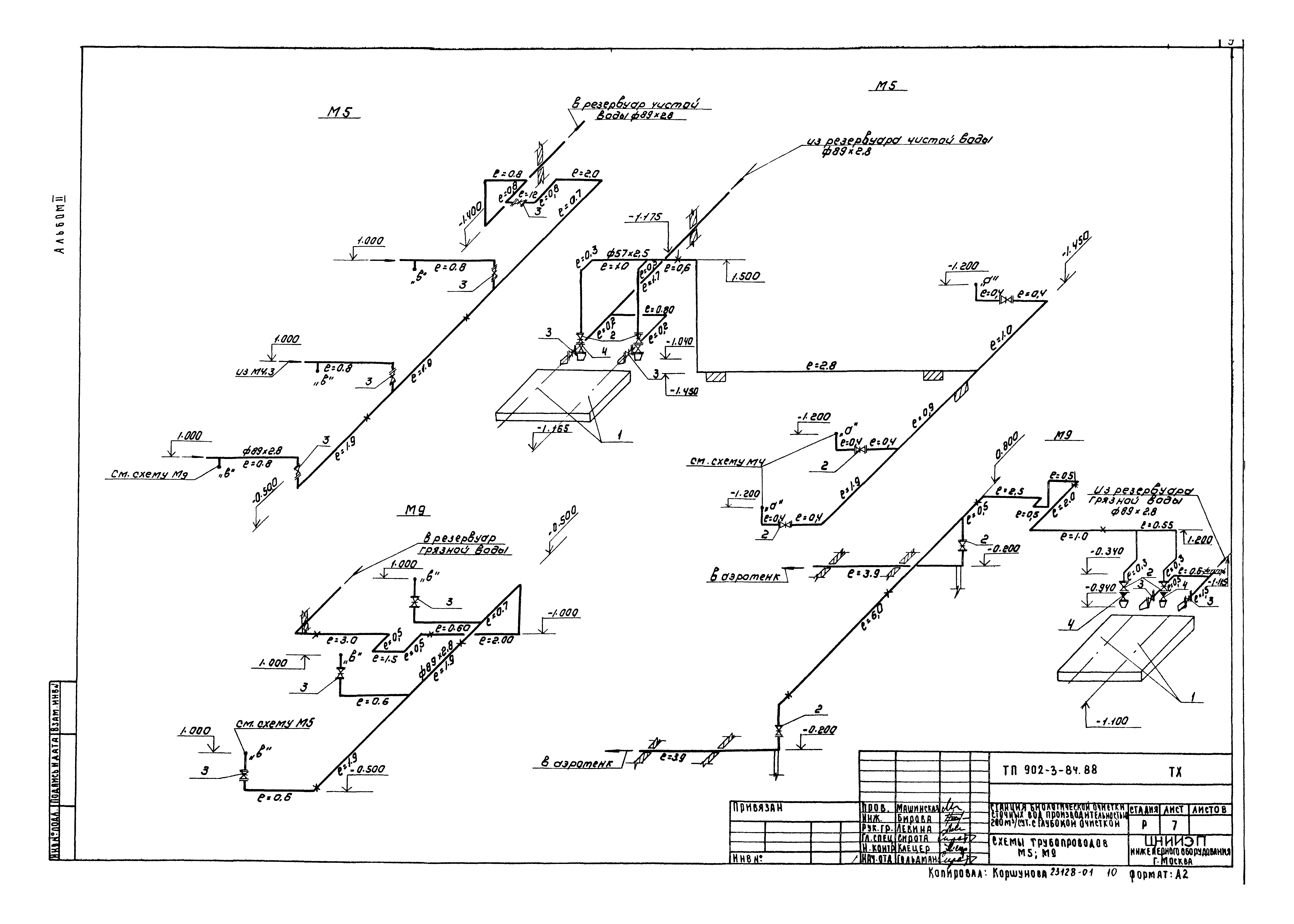 Типовой проект 902-3-84.88