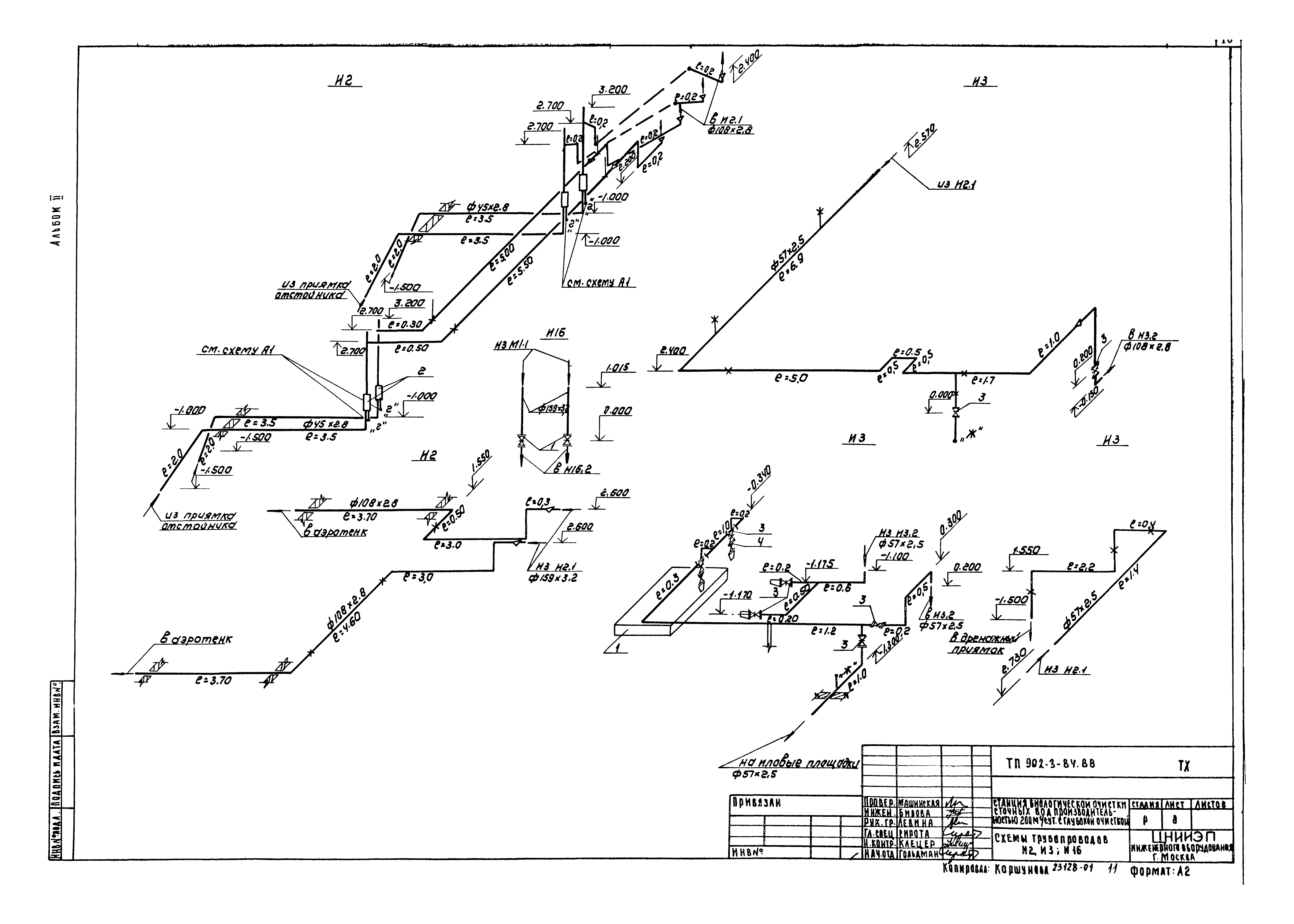 Типовой проект 902-3-84.88