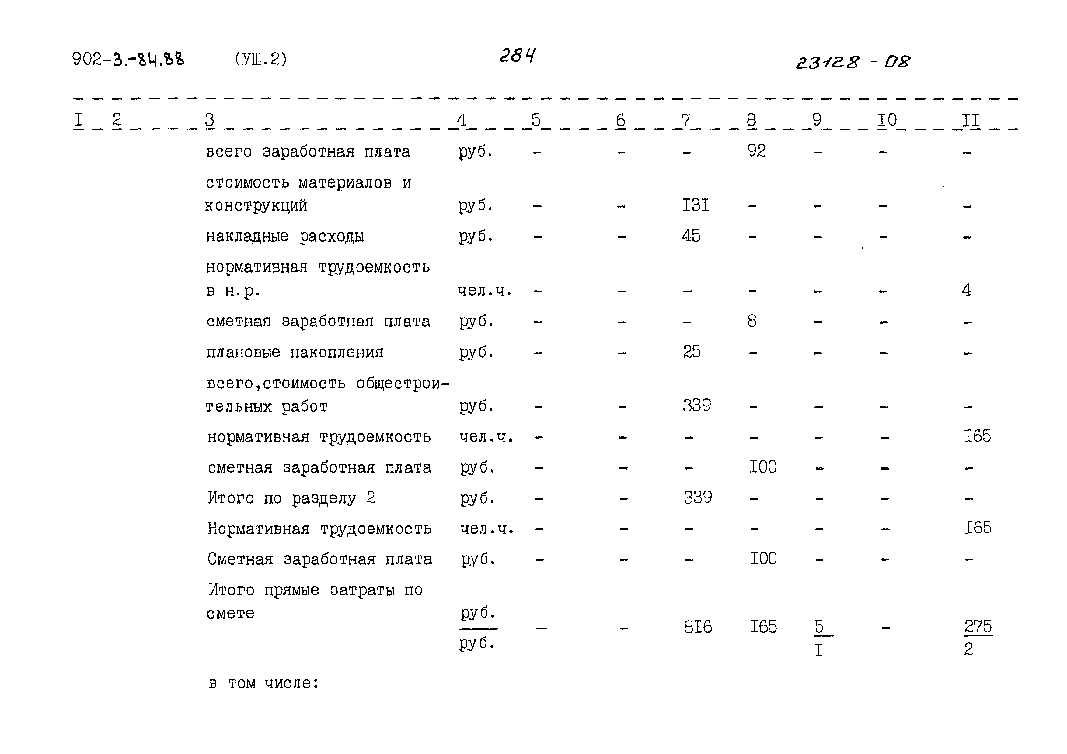 Типовой проект 902-3-83.88