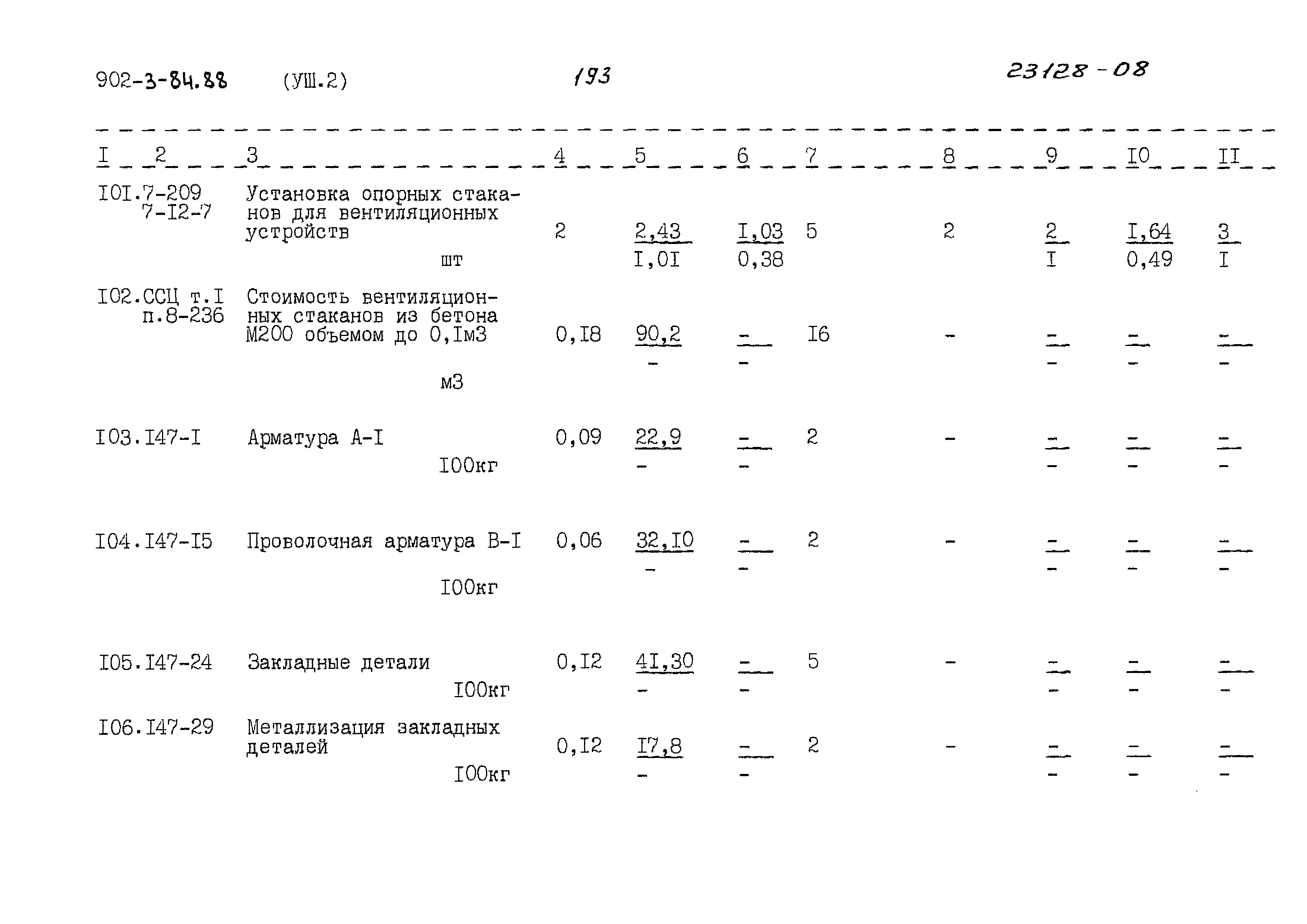 Типовой проект 902-3-83.88