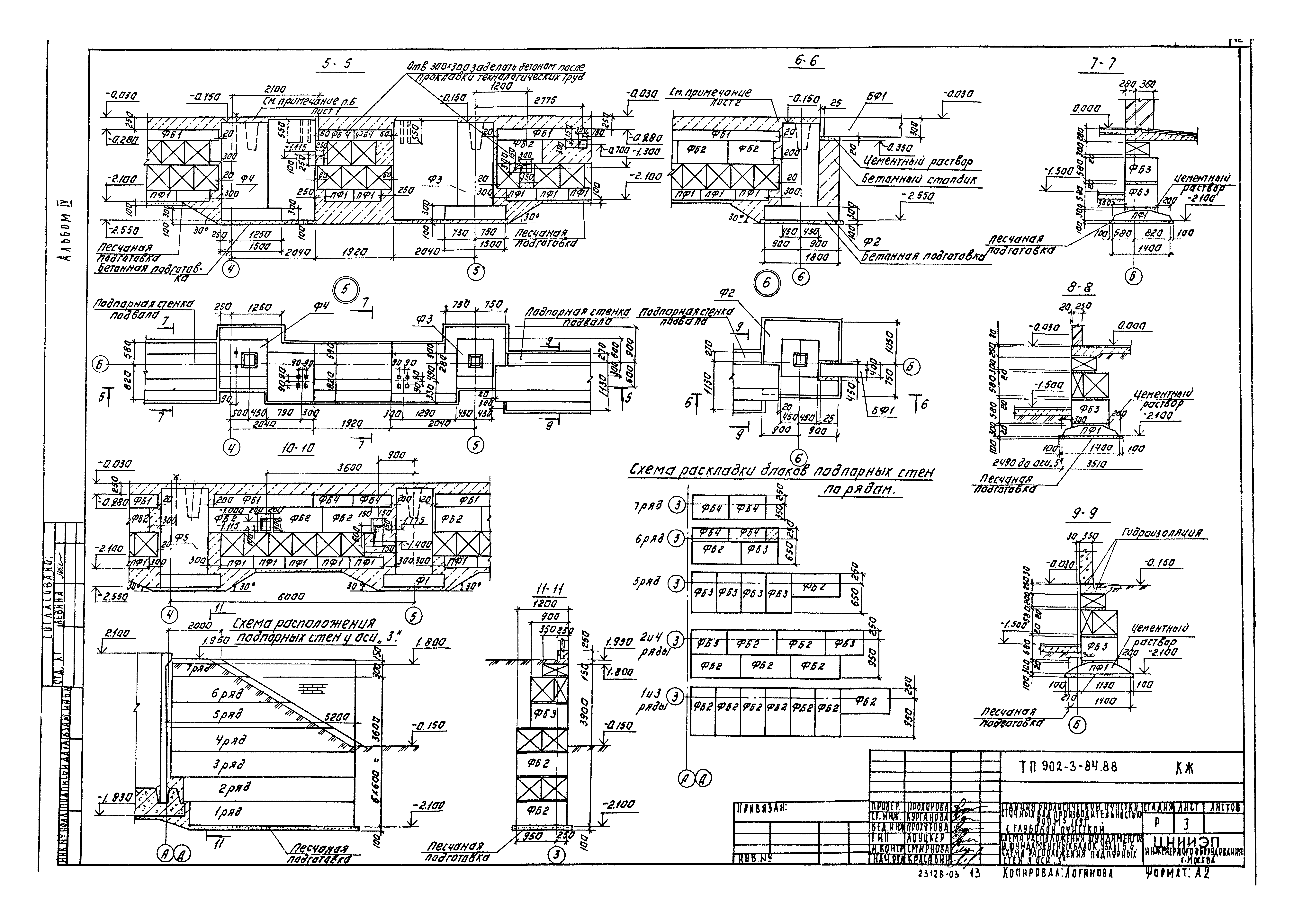 Типовой проект 902-3-83.88