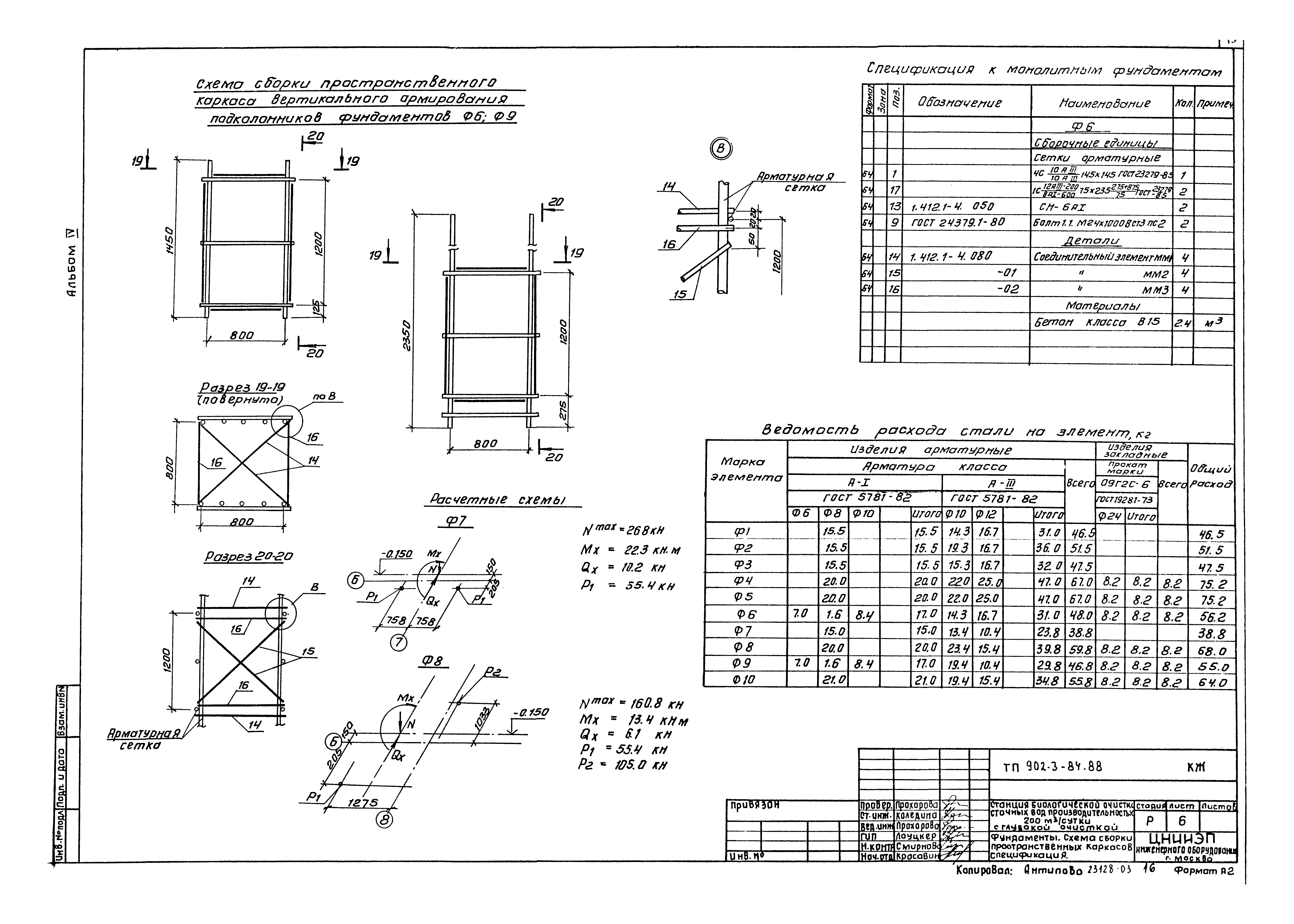 Типовой проект 902-3-83.88