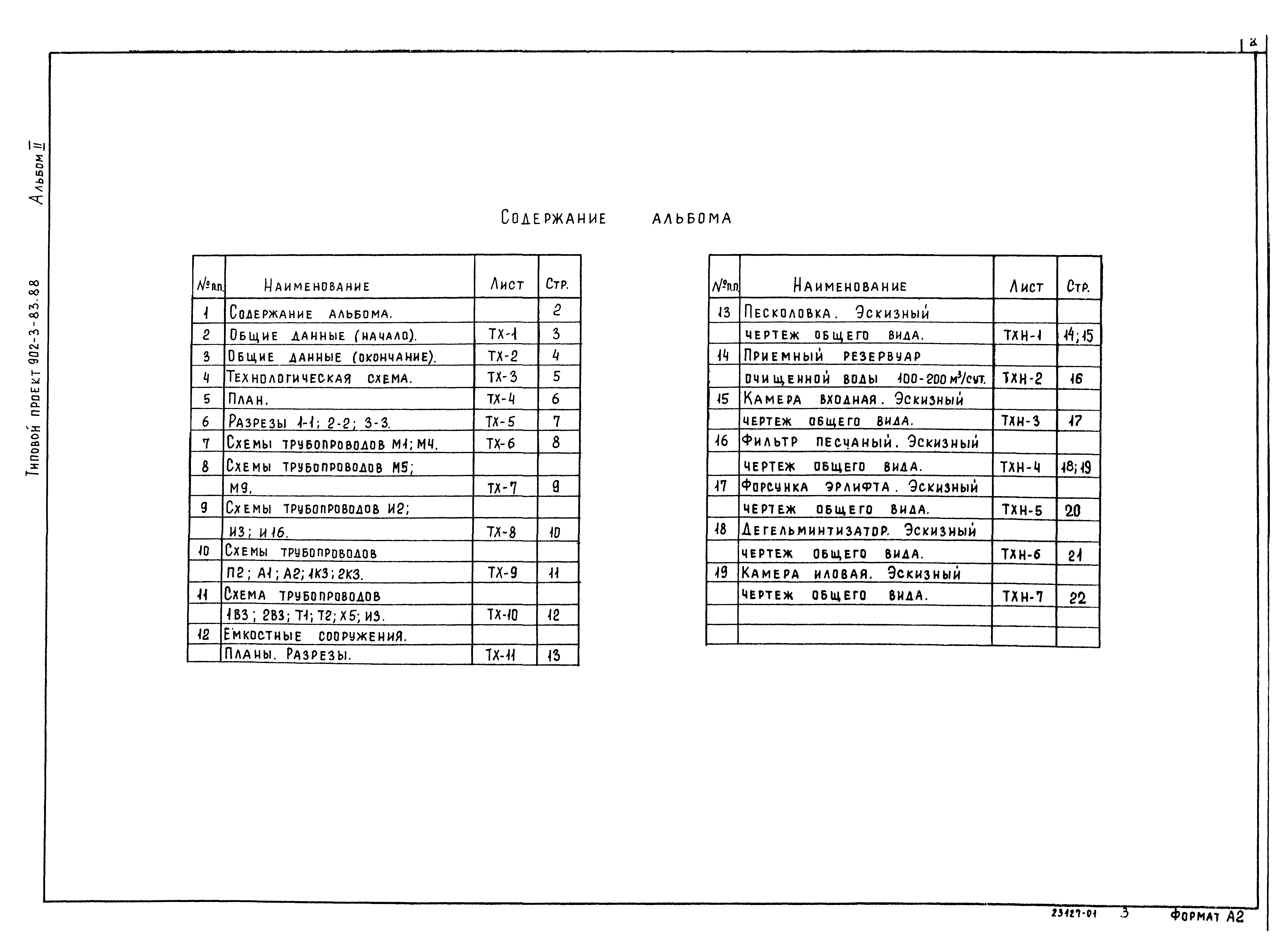 Типовой проект 902-3-83.88