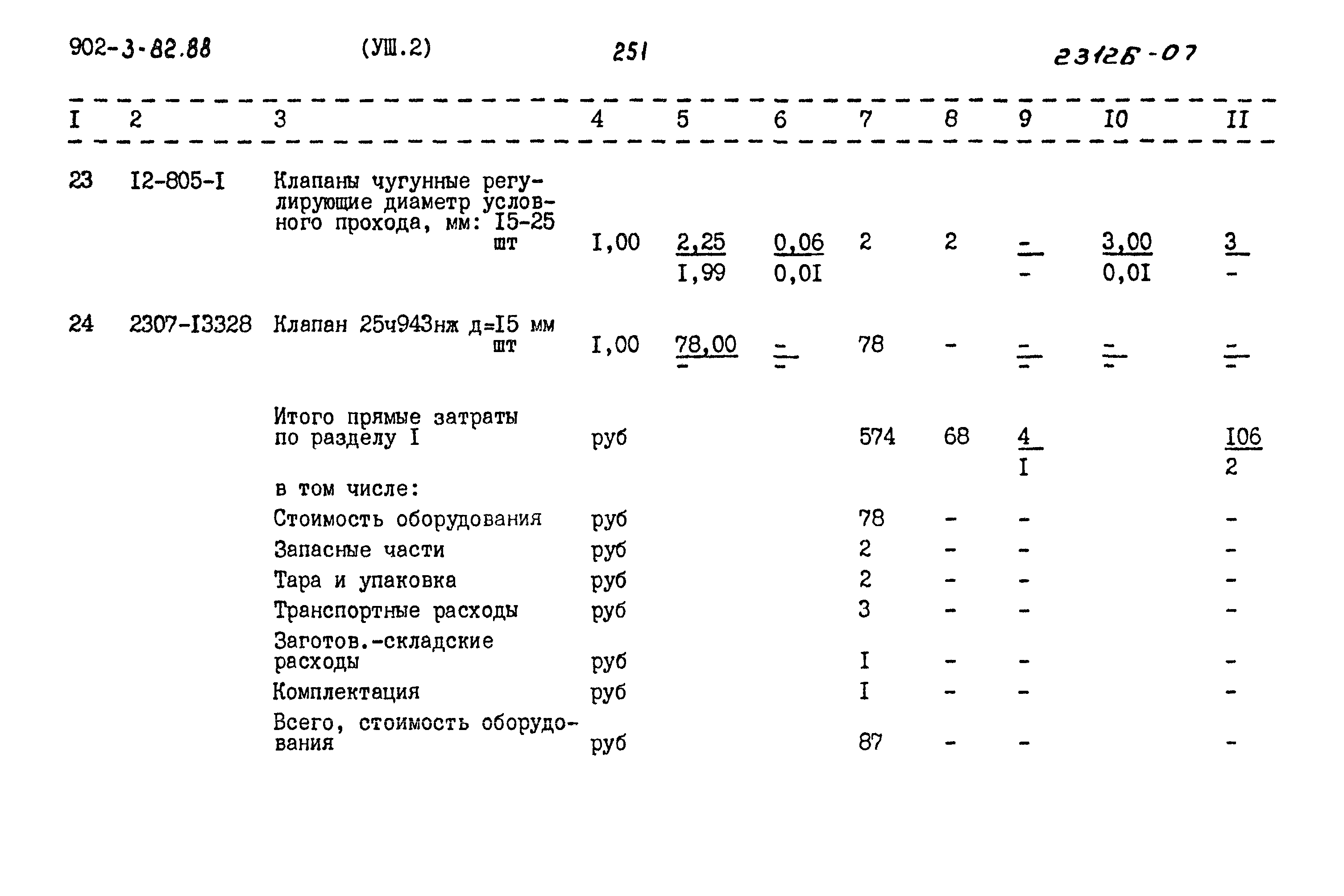 Типовой проект 902-3-82.88