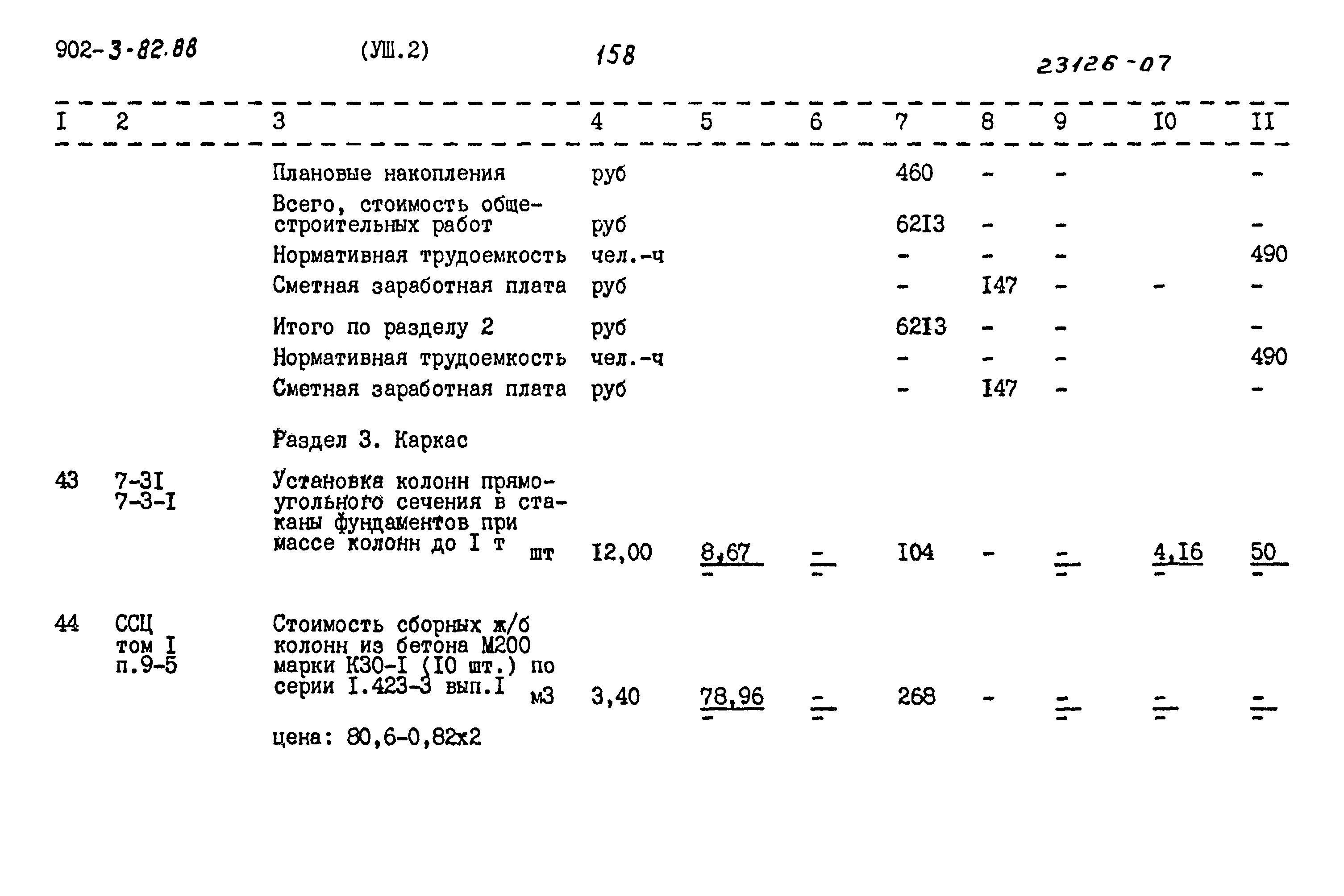 Типовой проект 902-3-82.88
