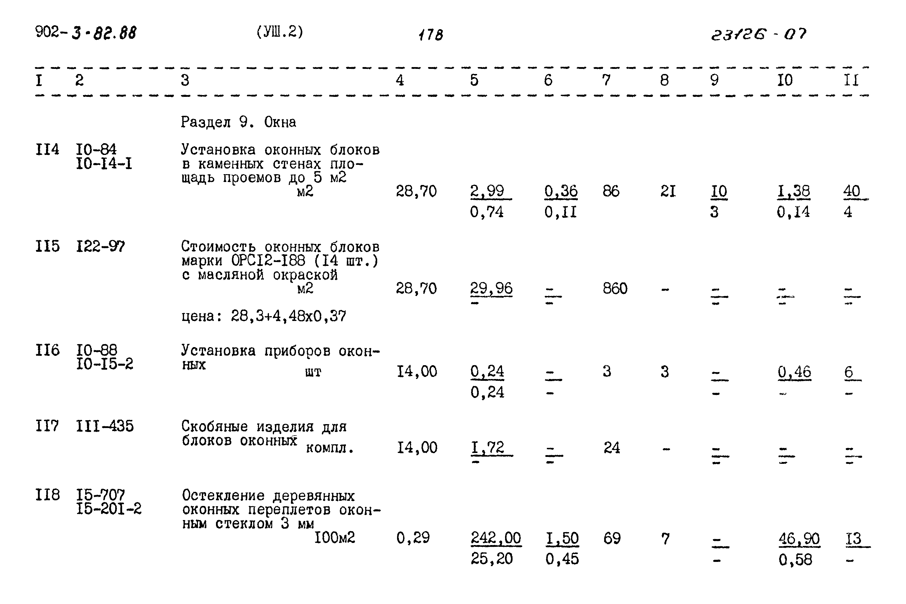 Типовой проект 902-3-82.88