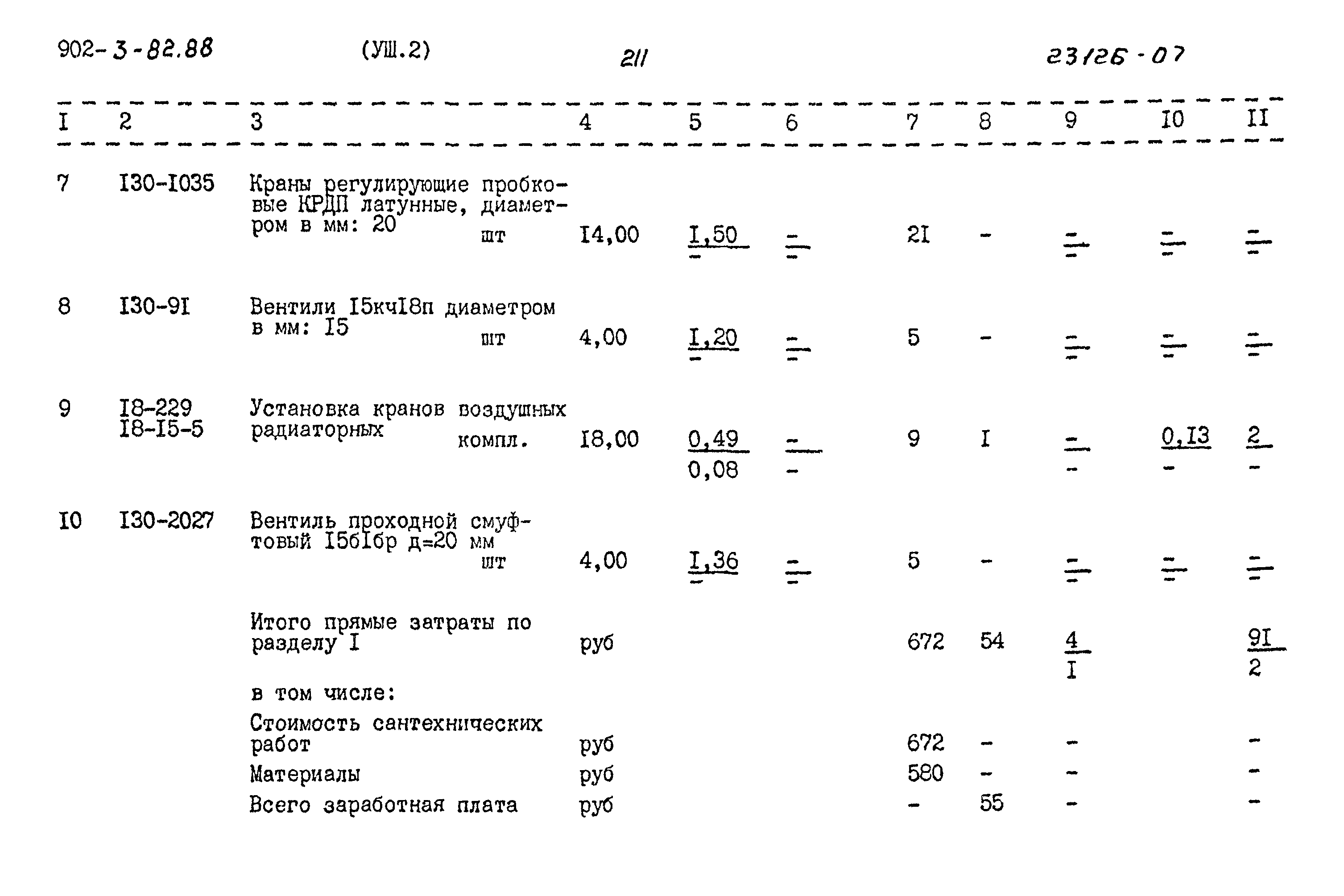 Типовой проект 902-3-82.88