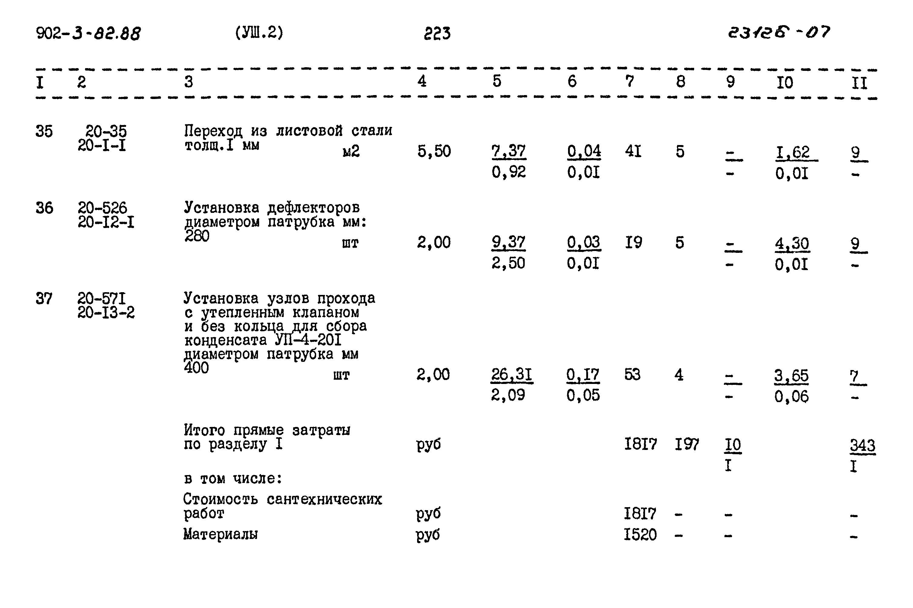Типовой проект 902-3-82.88