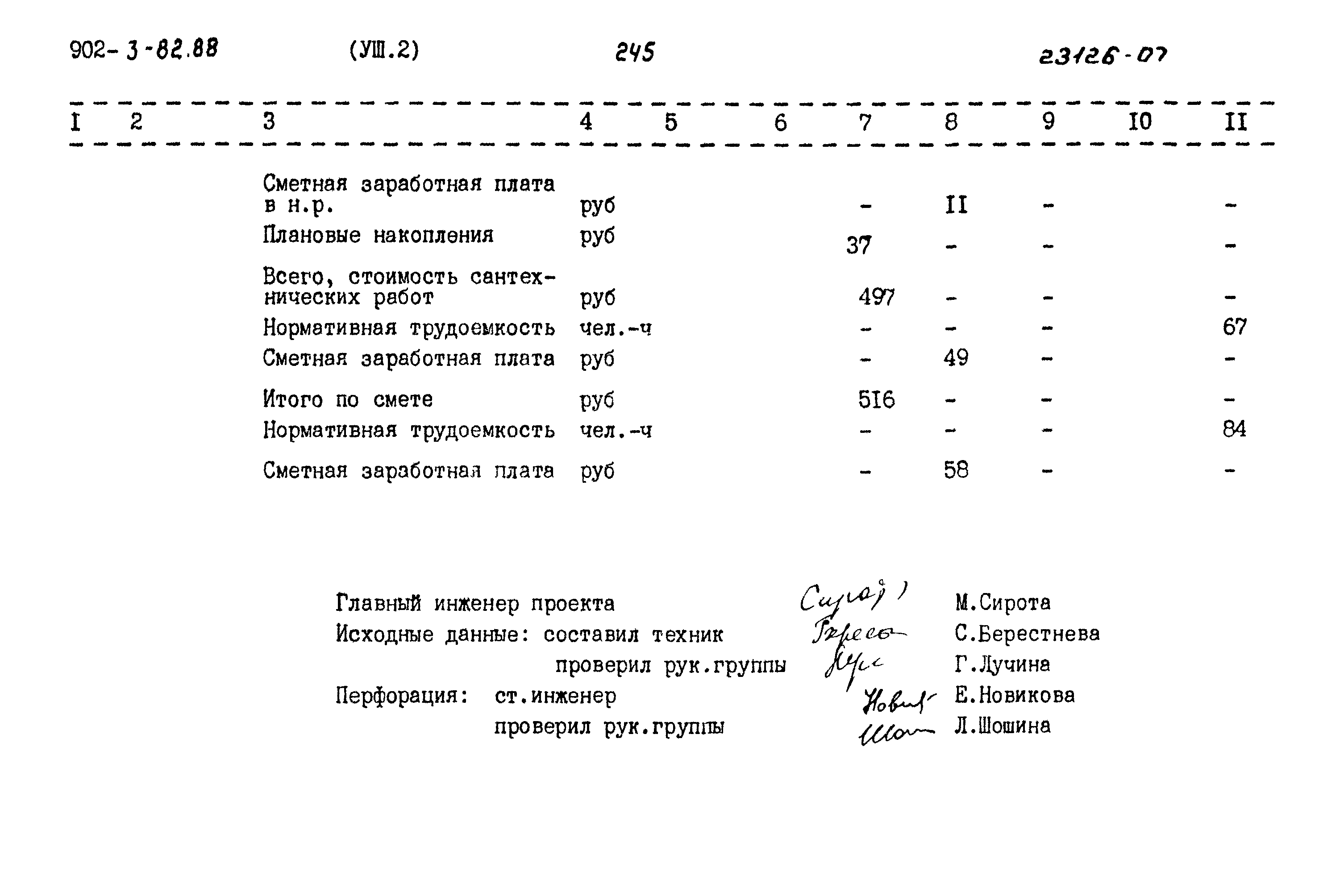 Типовой проект 902-3-82.88
