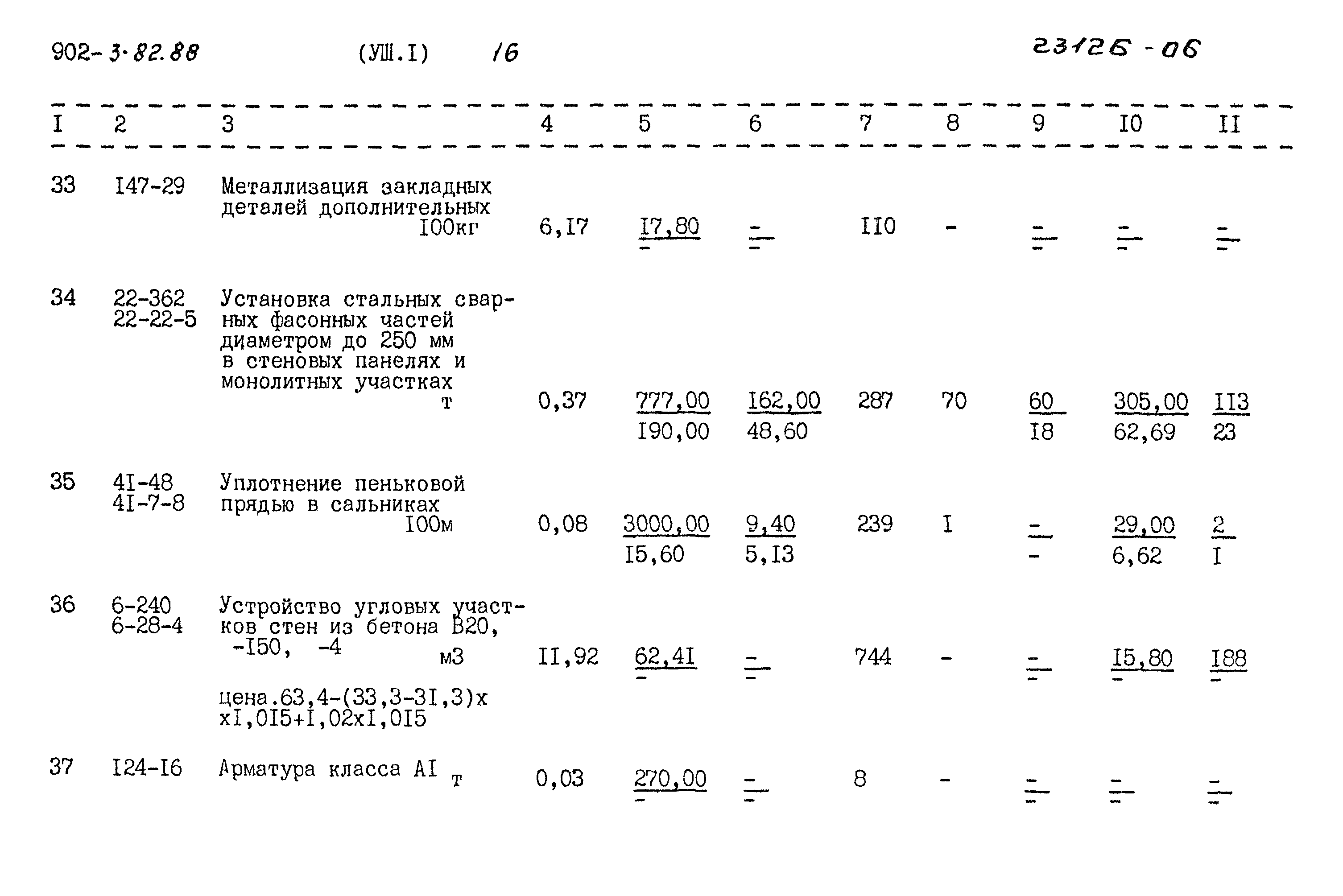 Типовой проект 902-3-82.88