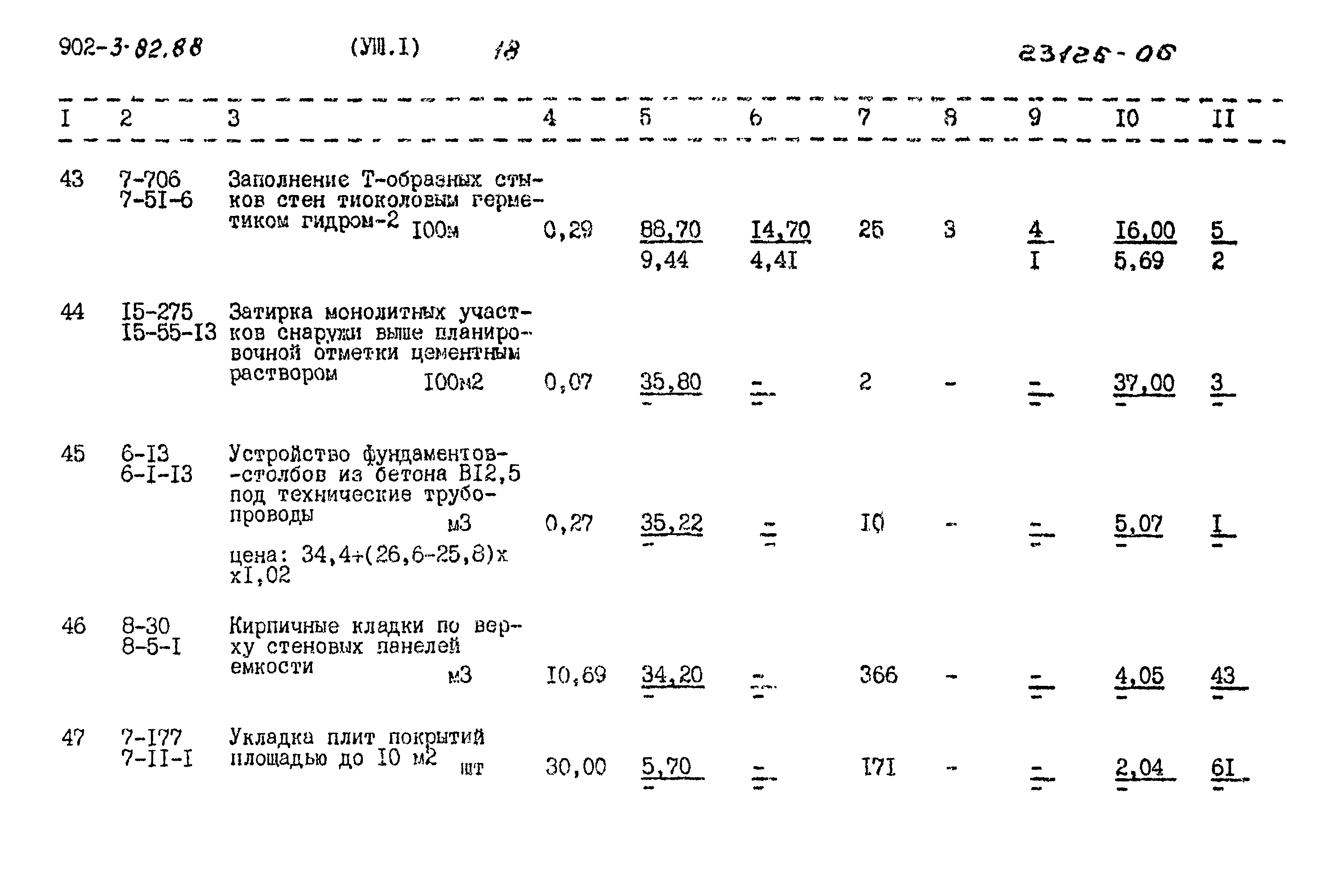 Типовой проект 902-3-82.88