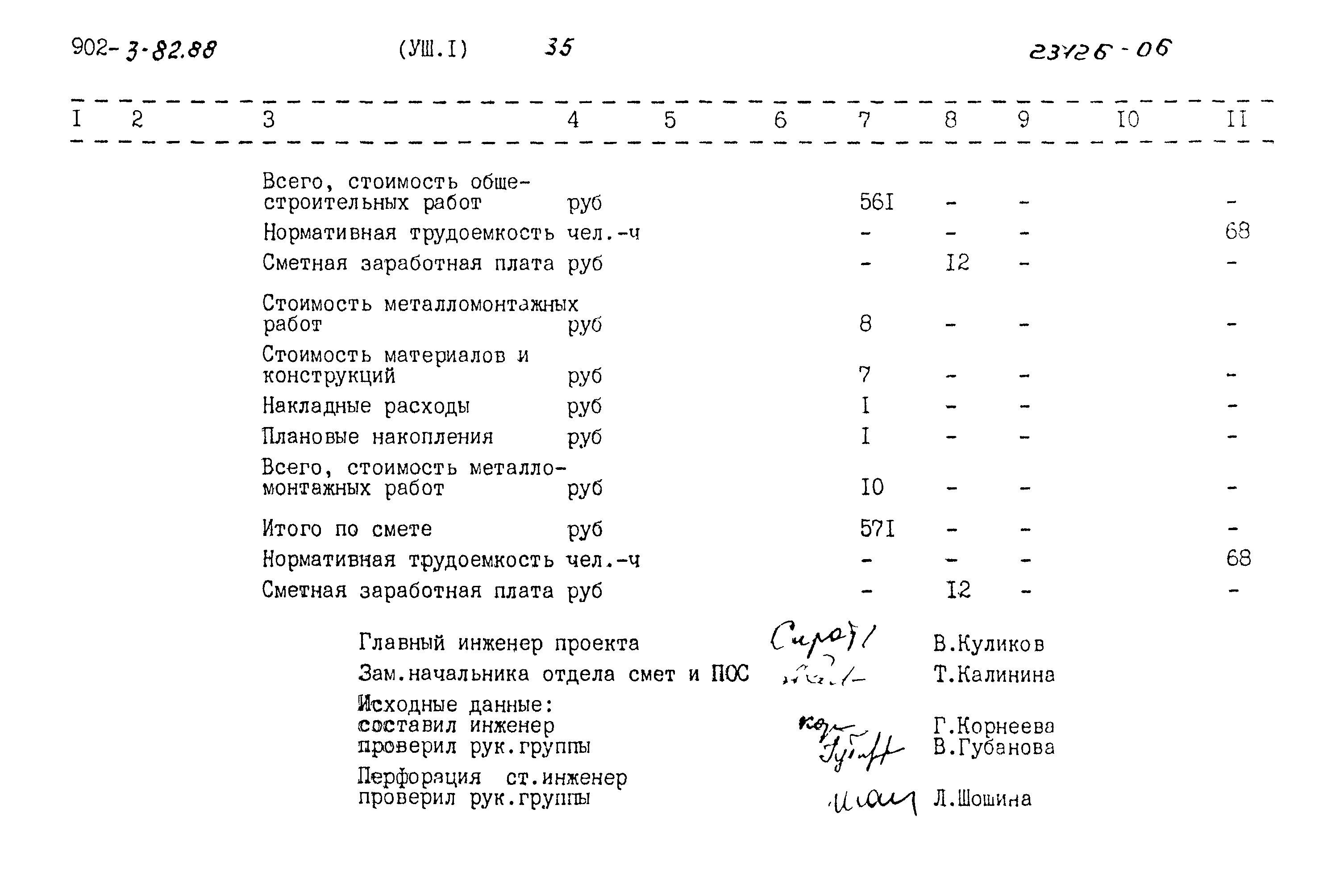 Типовой проект 902-3-82.88