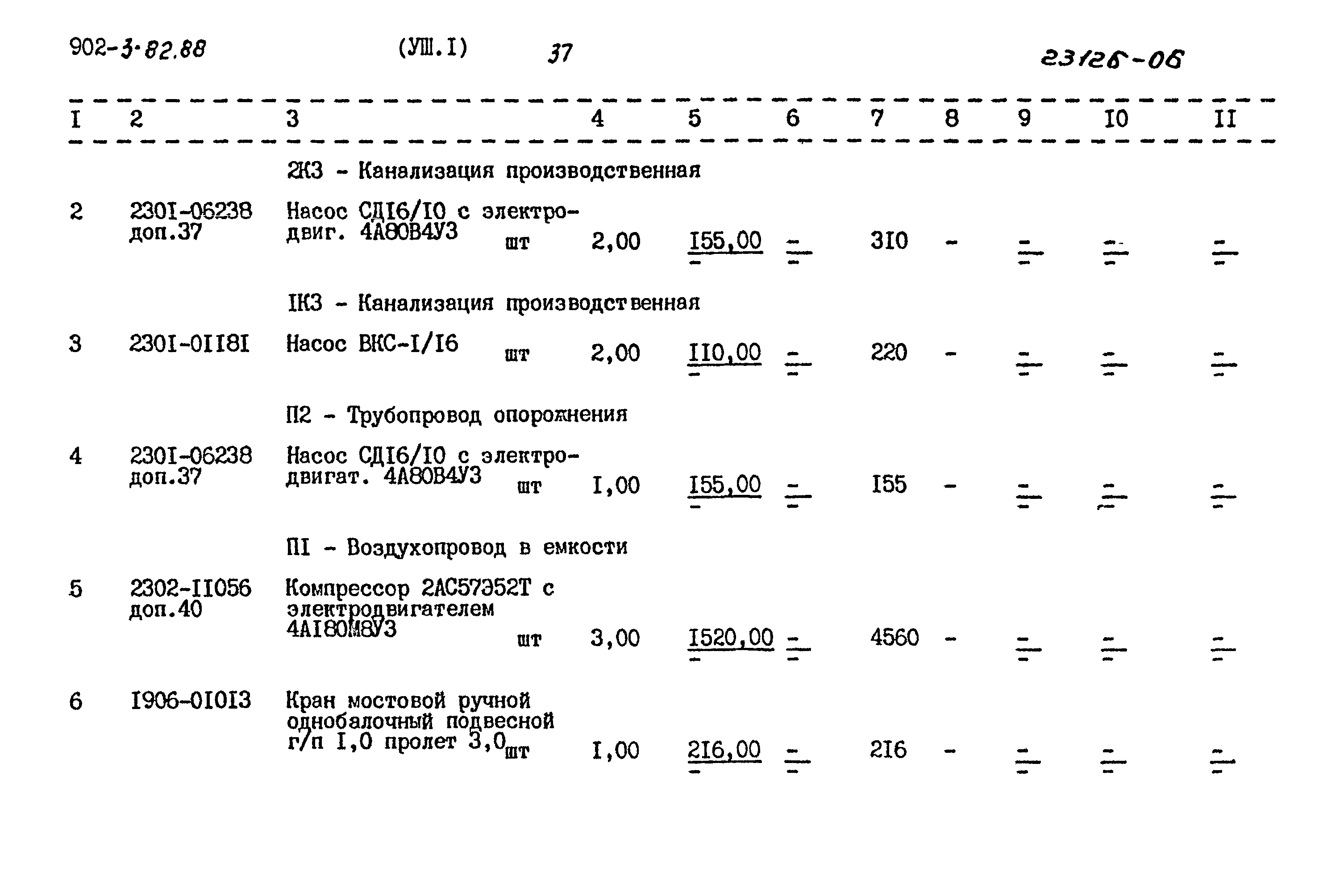 Типовой проект 902-3-82.88