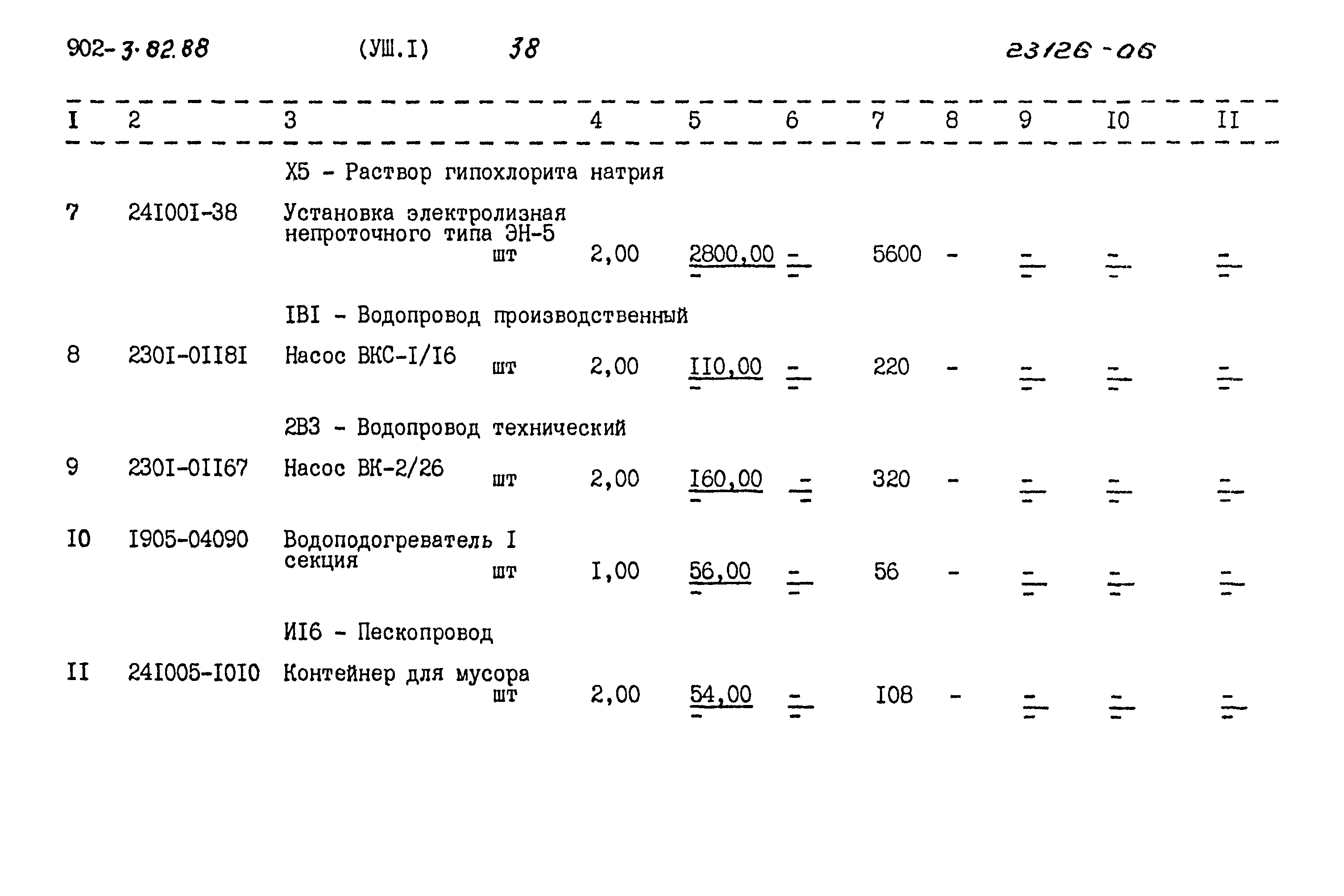 Типовой проект 902-3-82.88