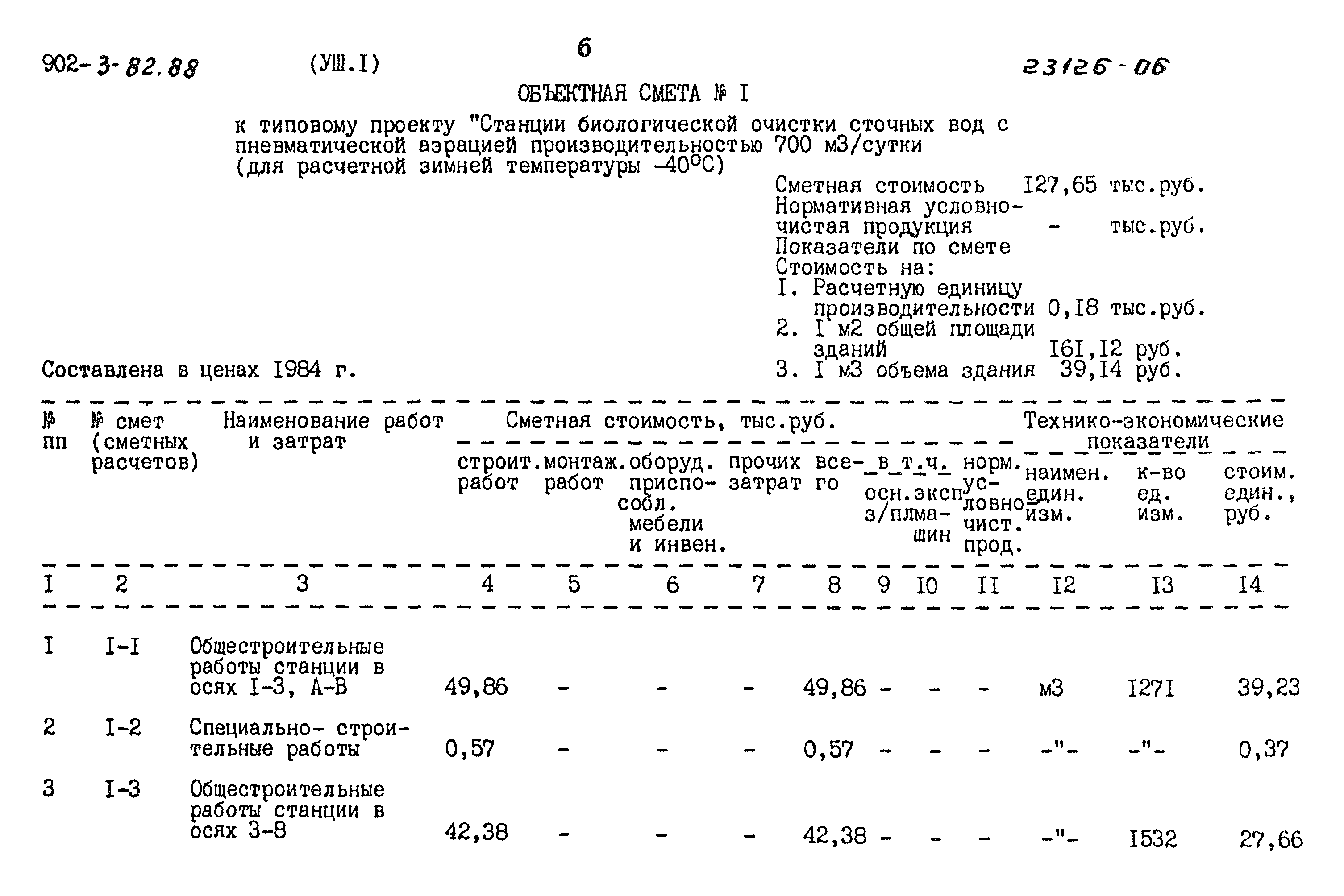Типовой проект 902-3-82.88