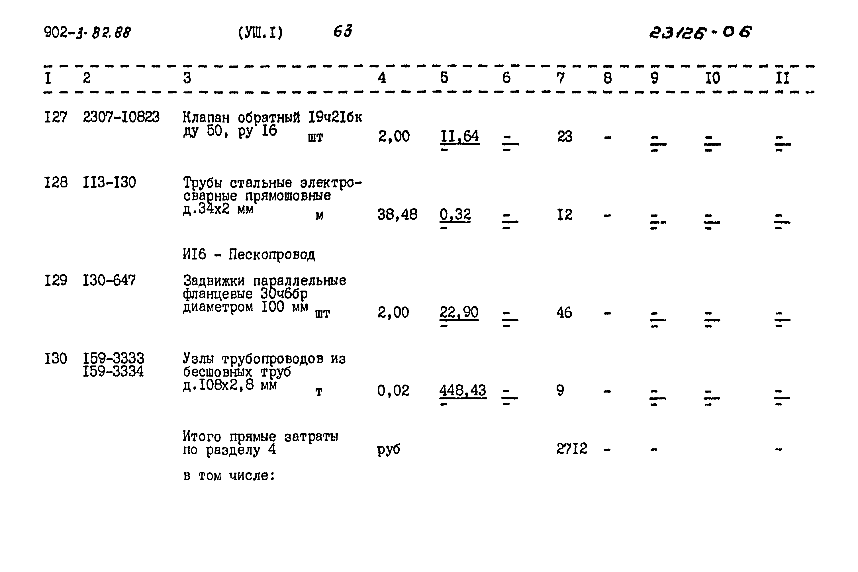 Типовой проект 902-3-82.88