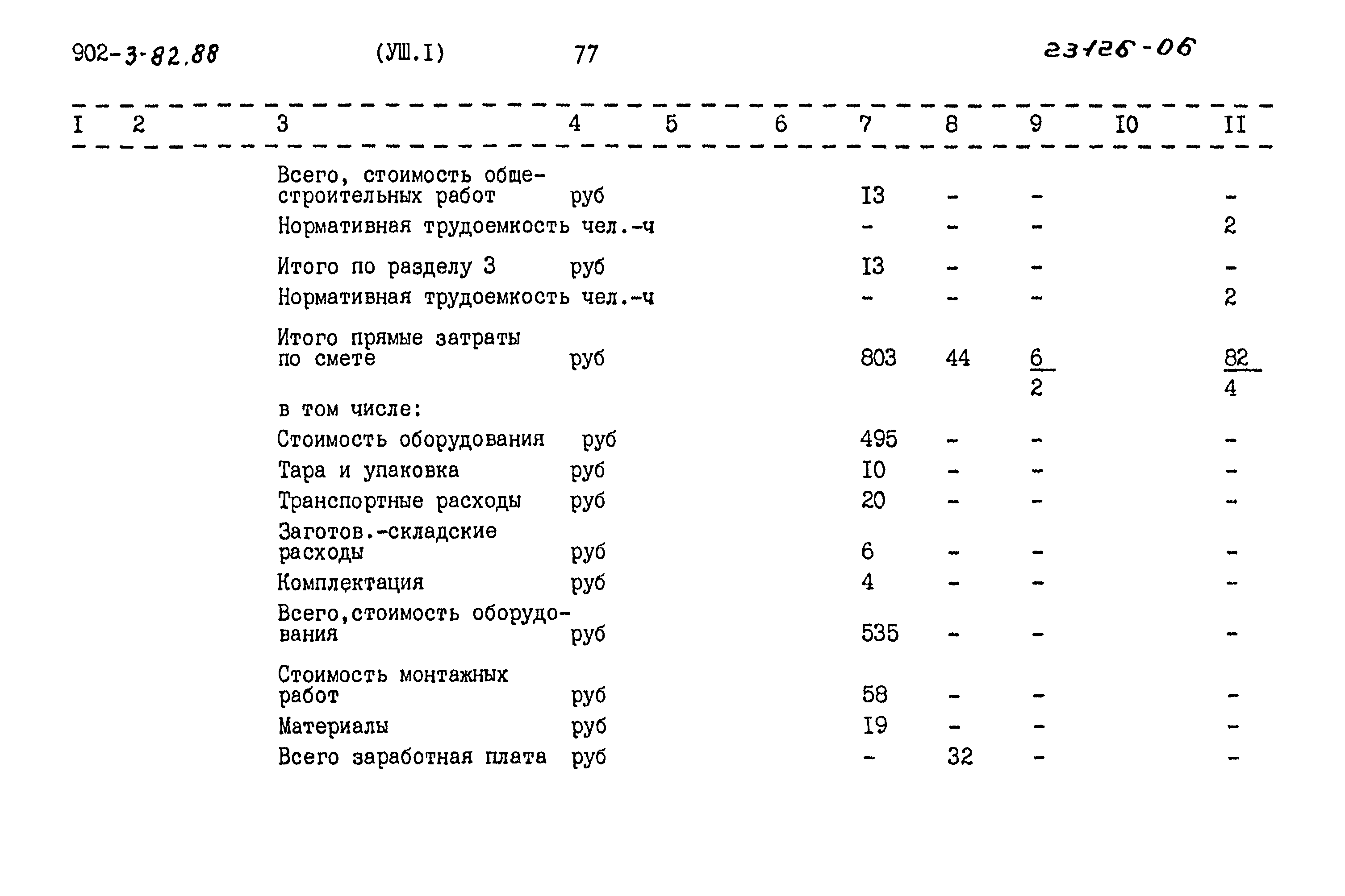 Типовой проект 902-3-82.88