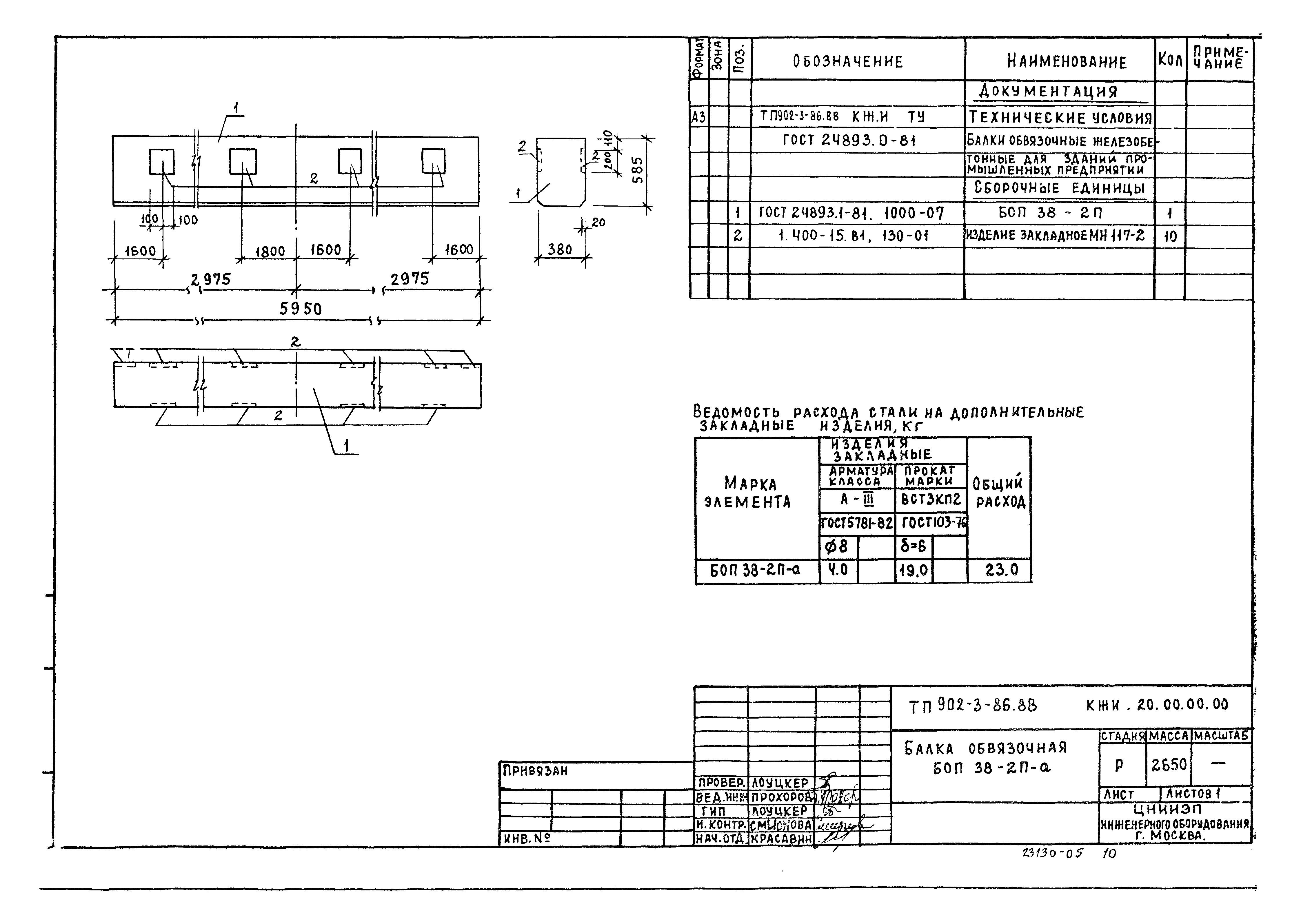 Типовой проект 902-3-82.88