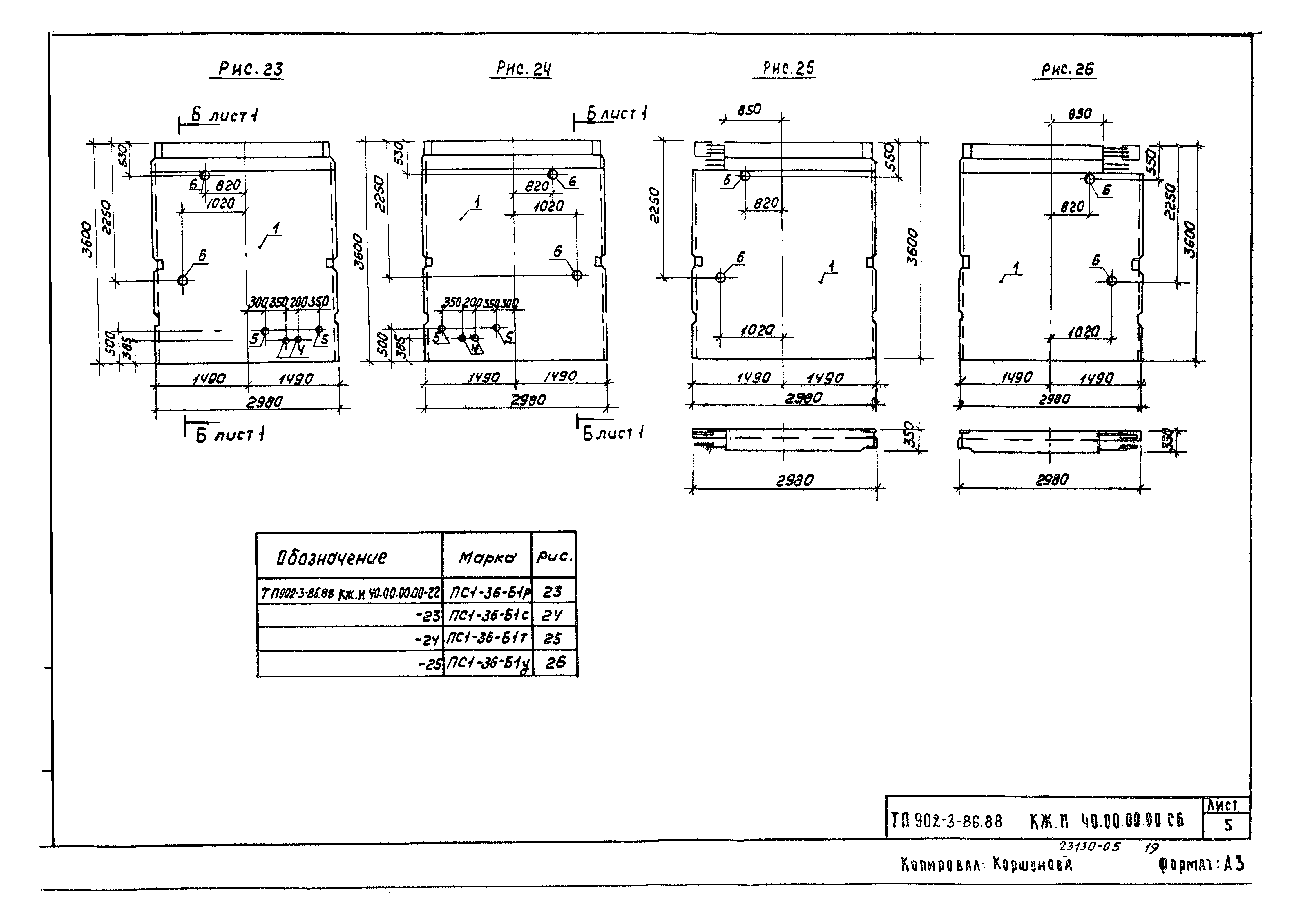 Типовой проект 902-3-82.88