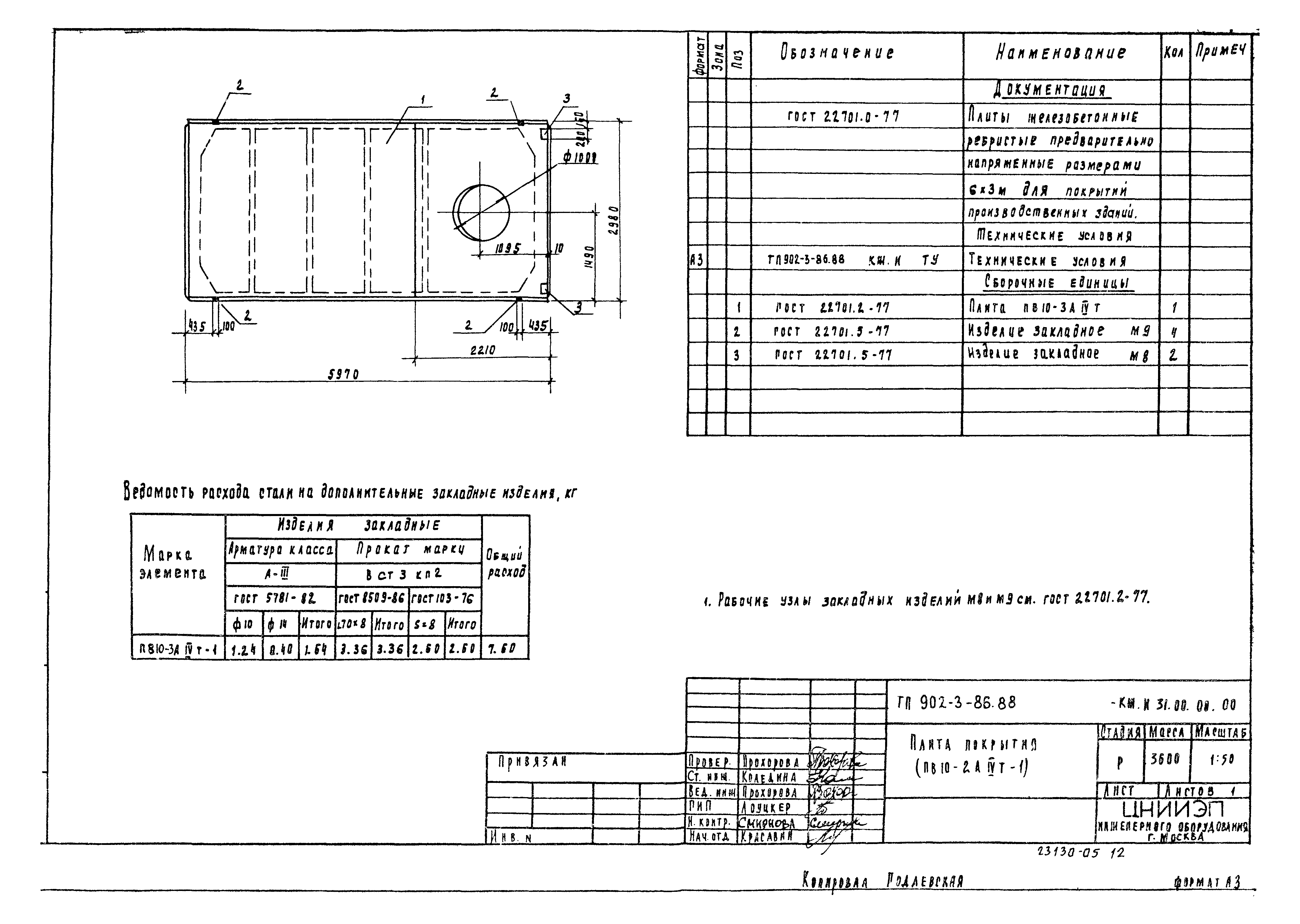 Типовой проект 902-3-81.88