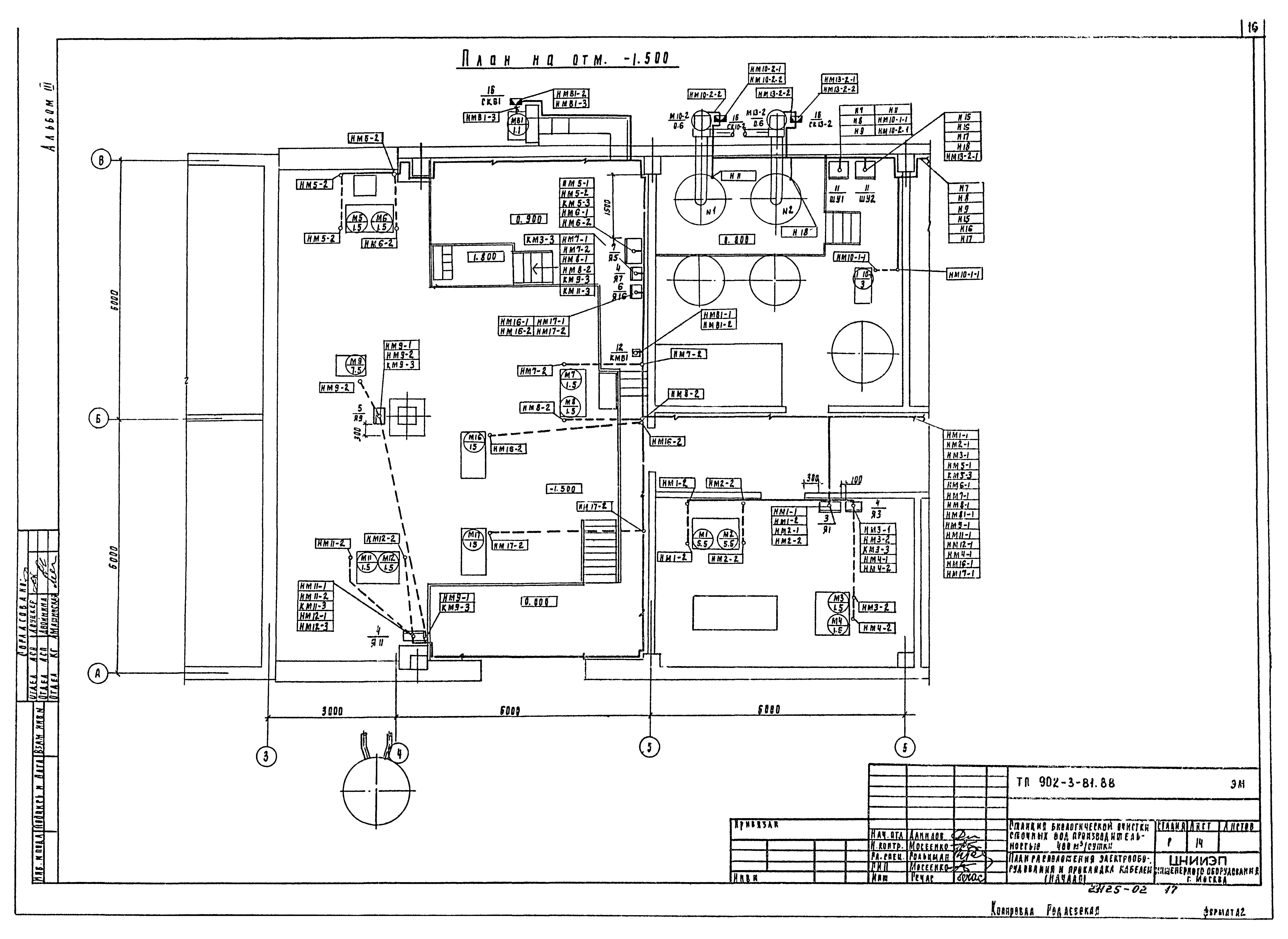 Типовой проект 902-3-81.88