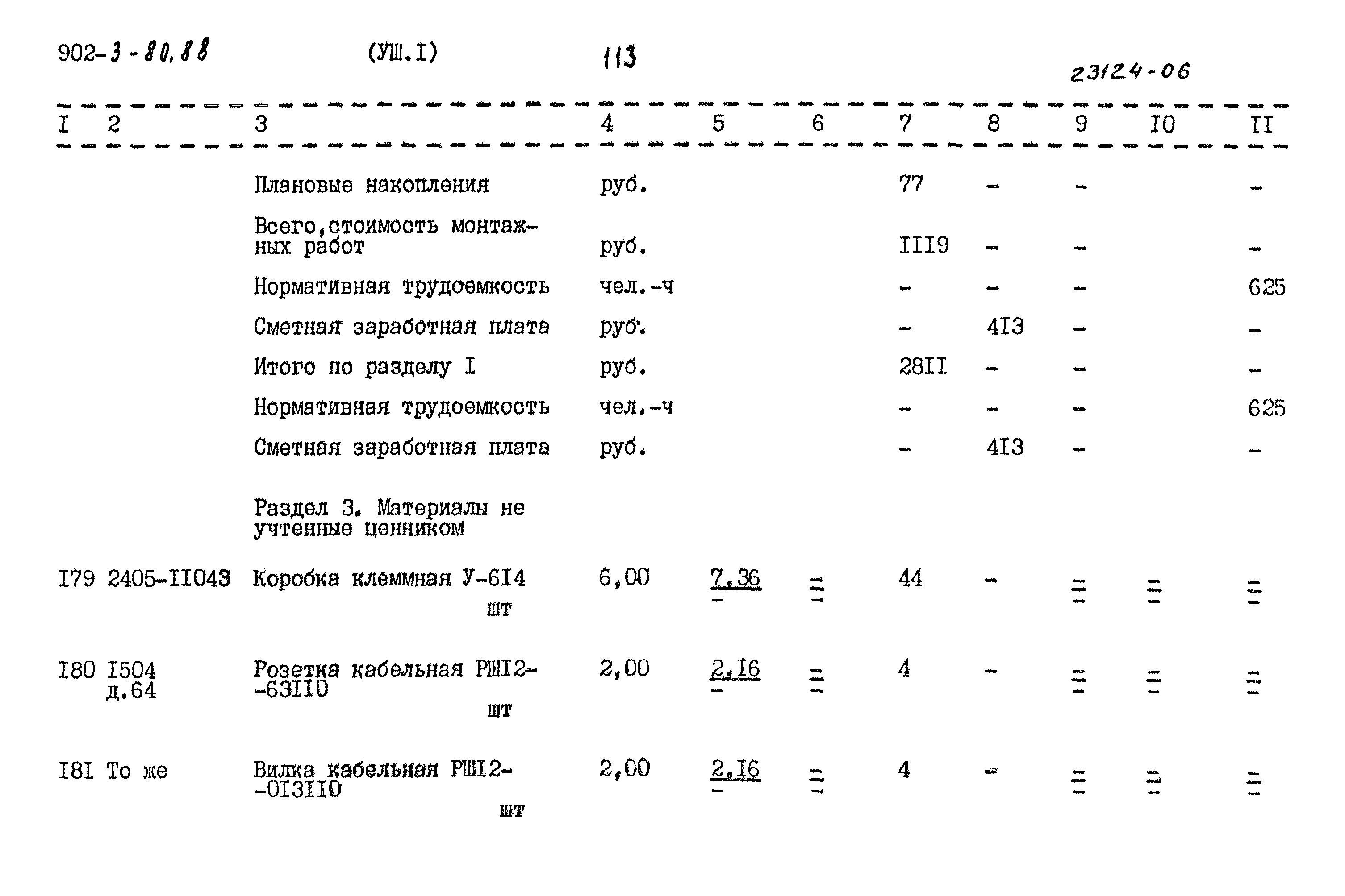 Типовой проект 902-3-80.88