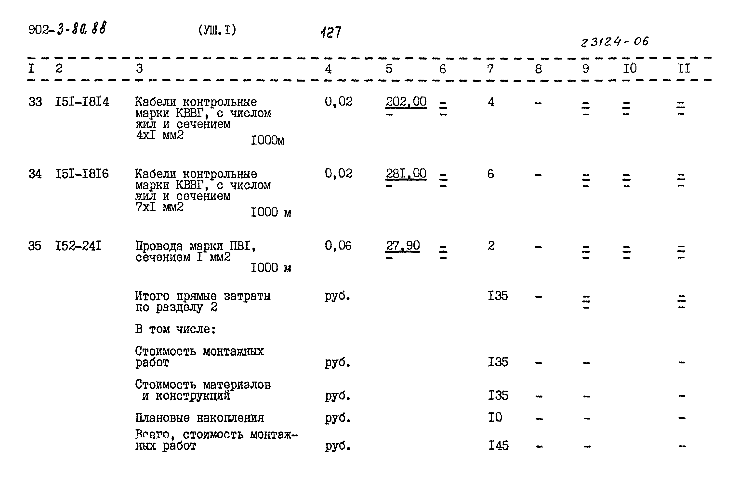 Типовой проект 902-3-80.88