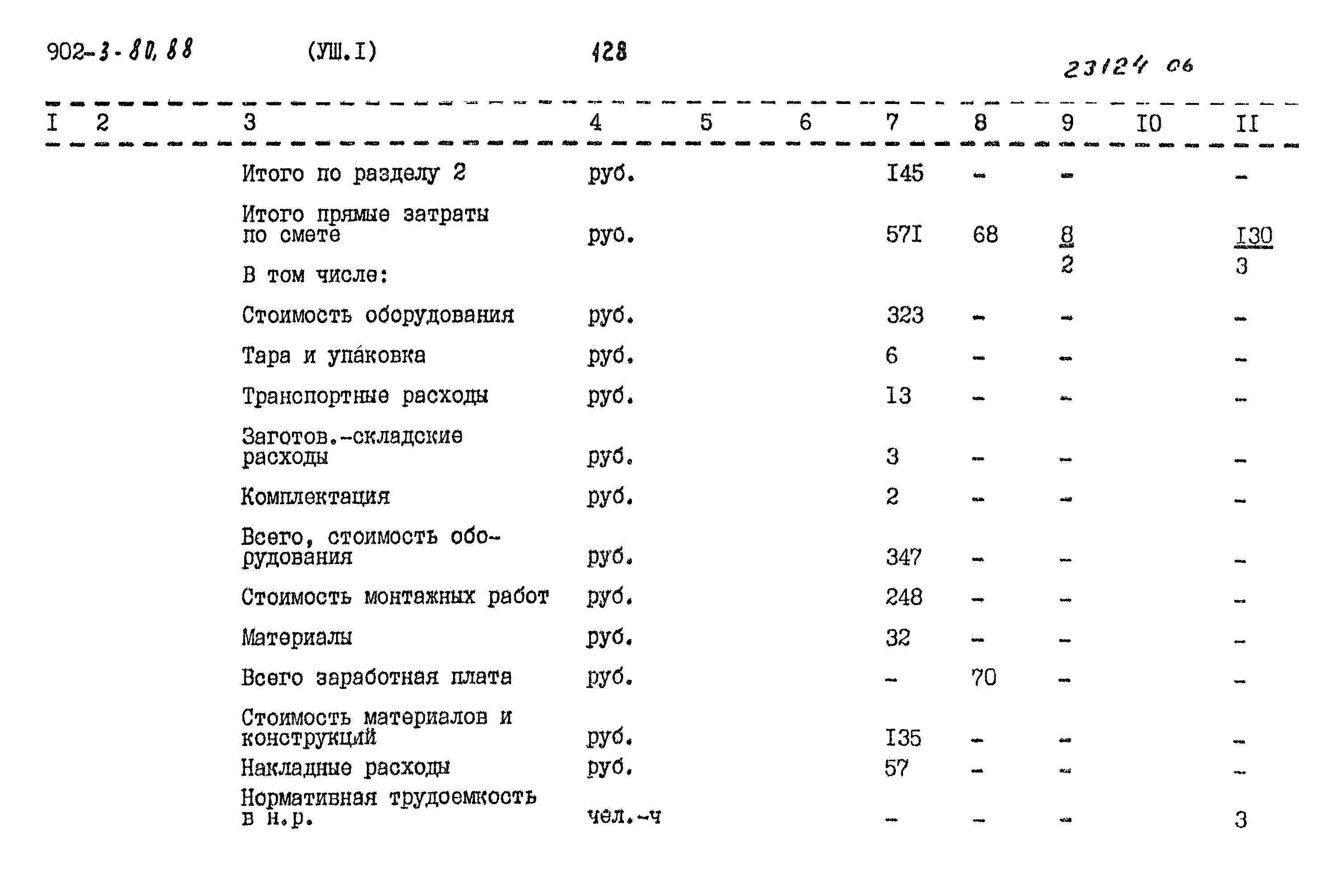 Типовой проект 902-3-80.88