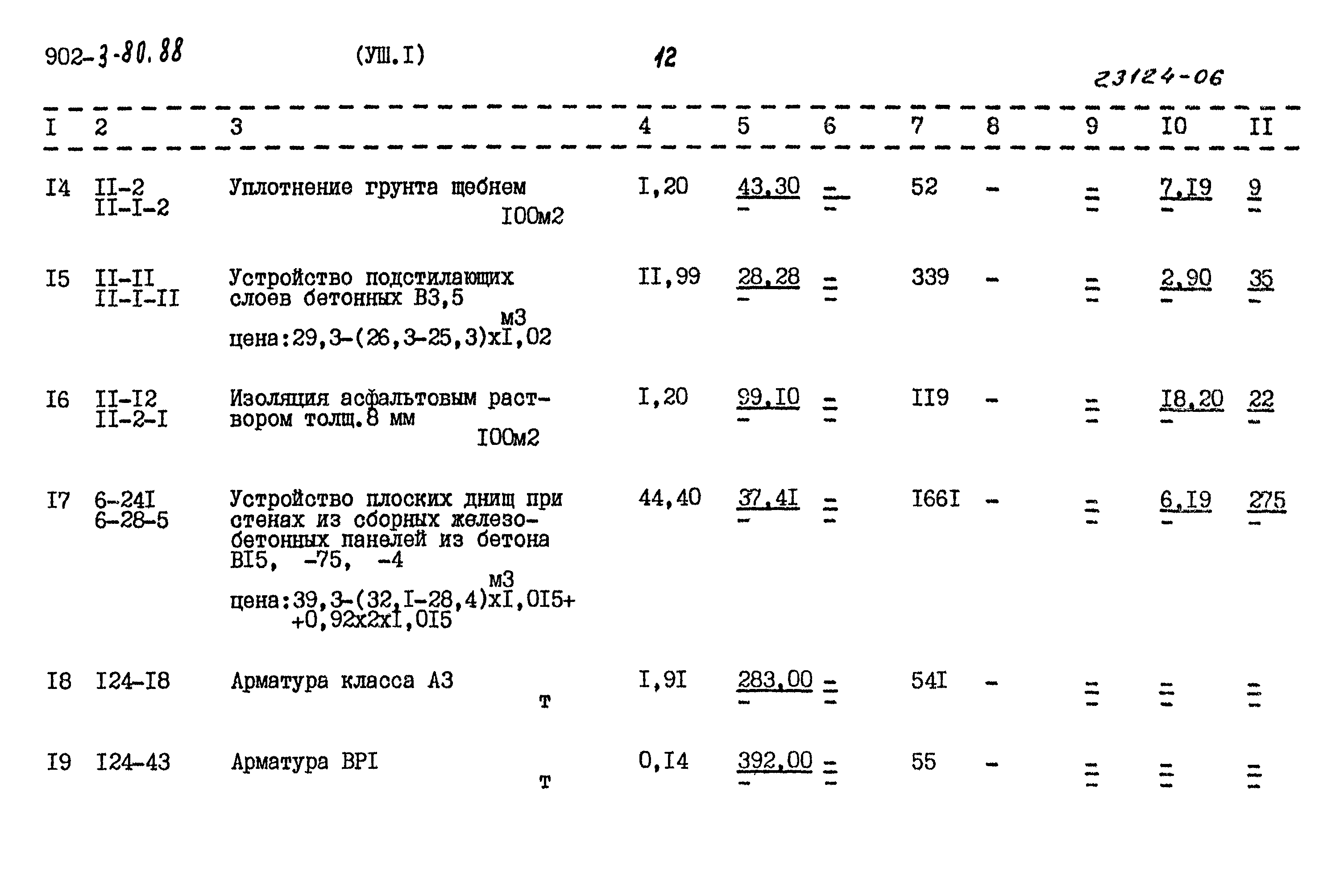 Типовой проект 902-3-80.88