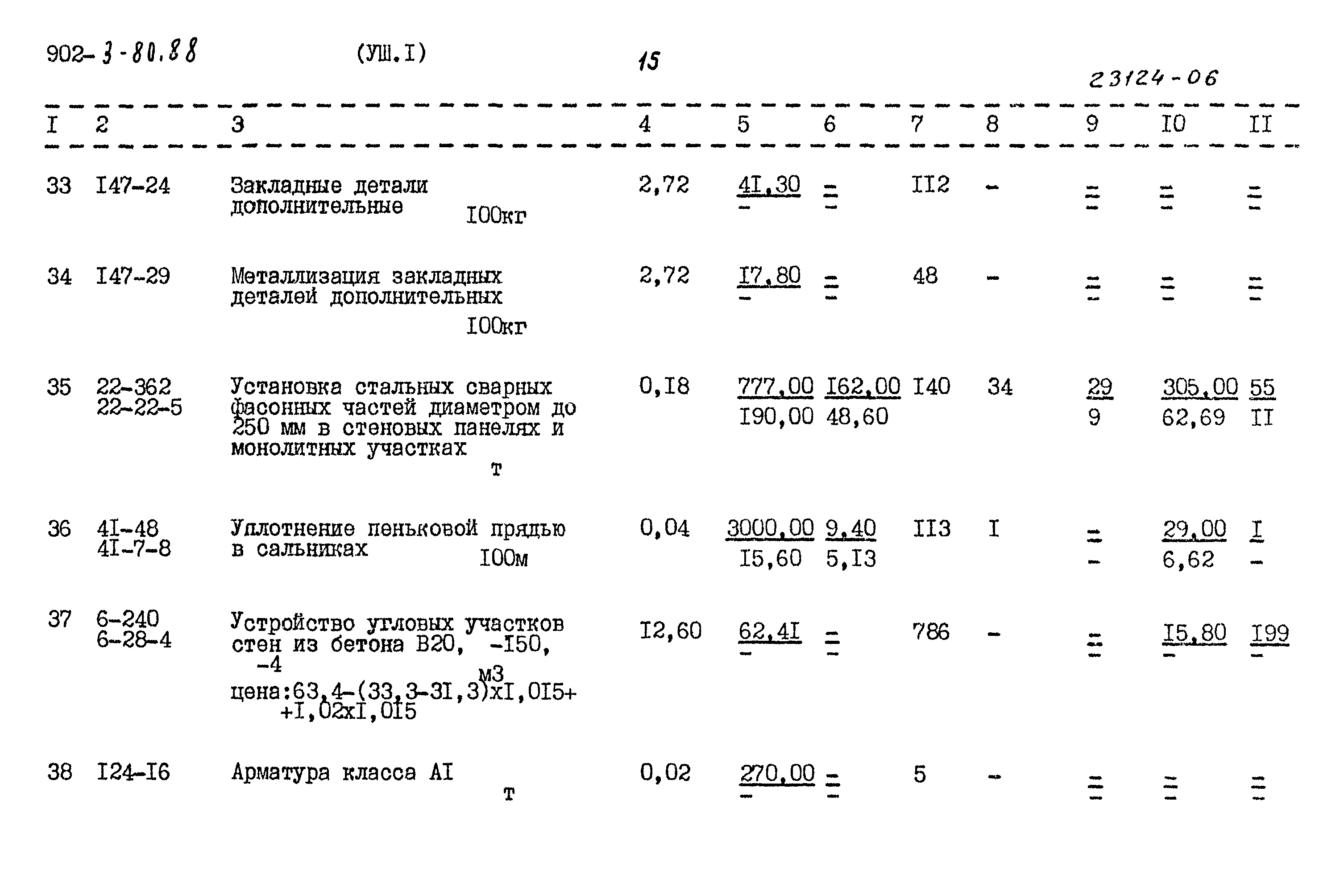 Типовой проект 902-3-80.88